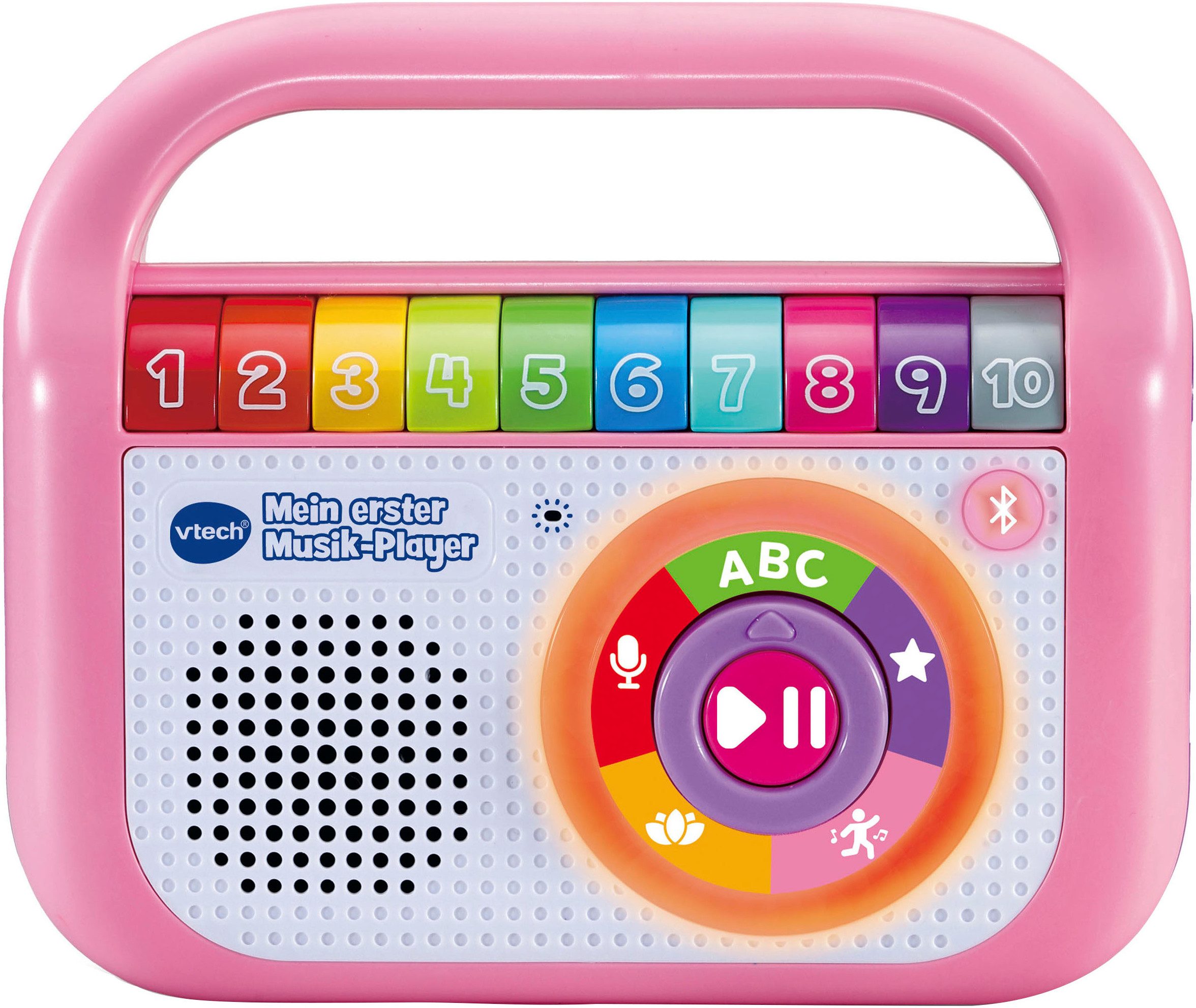 Vtech® Lernspielzeug VTech Baby, Mein erster Musik-Player, pink günstig online kaufen