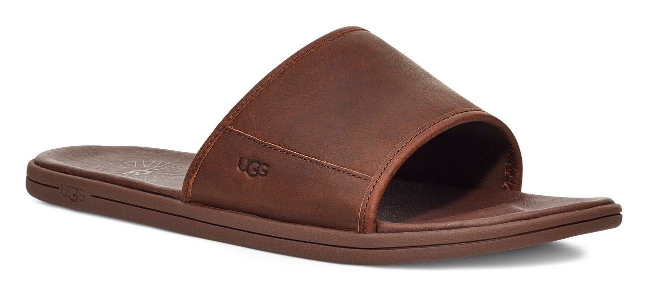 UGG M SEASIDE SLIDE Pantolette, Sommerschuh, Schlappen, Poolslides, zum Schlupfen