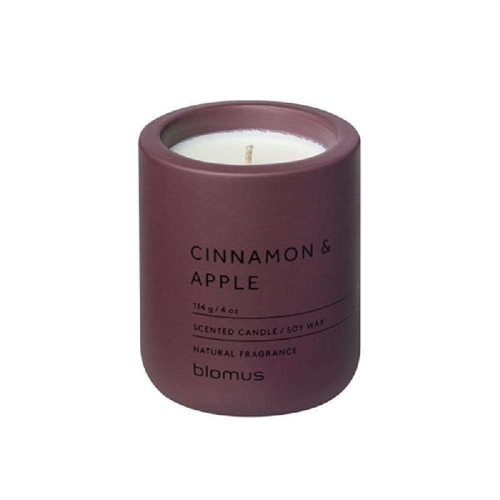 blomus Duftkerze Duftkerze Fraga Port Cinnamon & Apple (114g)