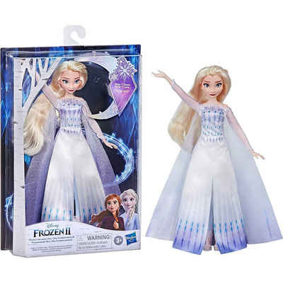 Hasbro Anziehpuppe »Disney Eiskönigin Traummelodie Elsa singende«