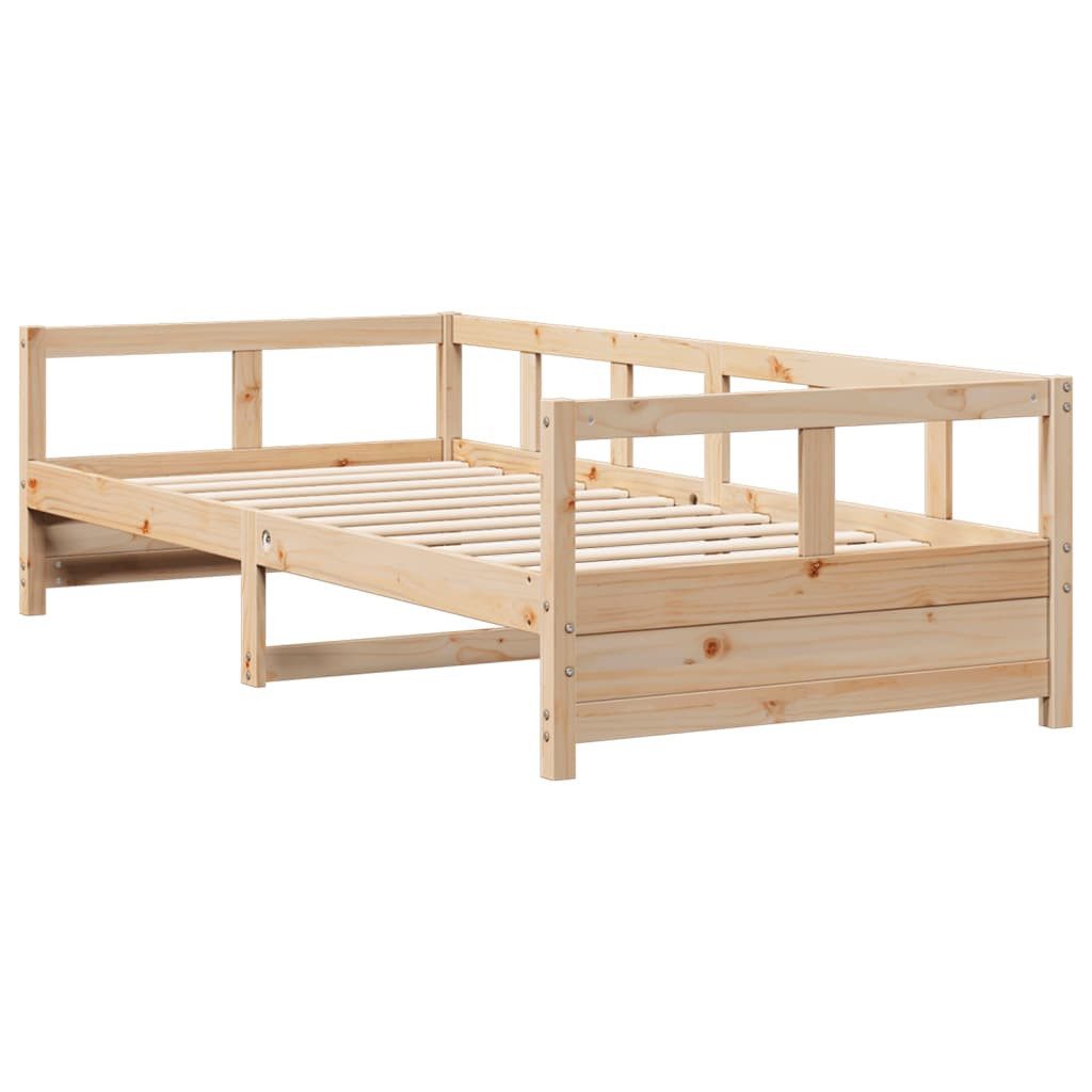 vidaXL Bett Tagesbett Natur 80x200 cm günstig online kaufen