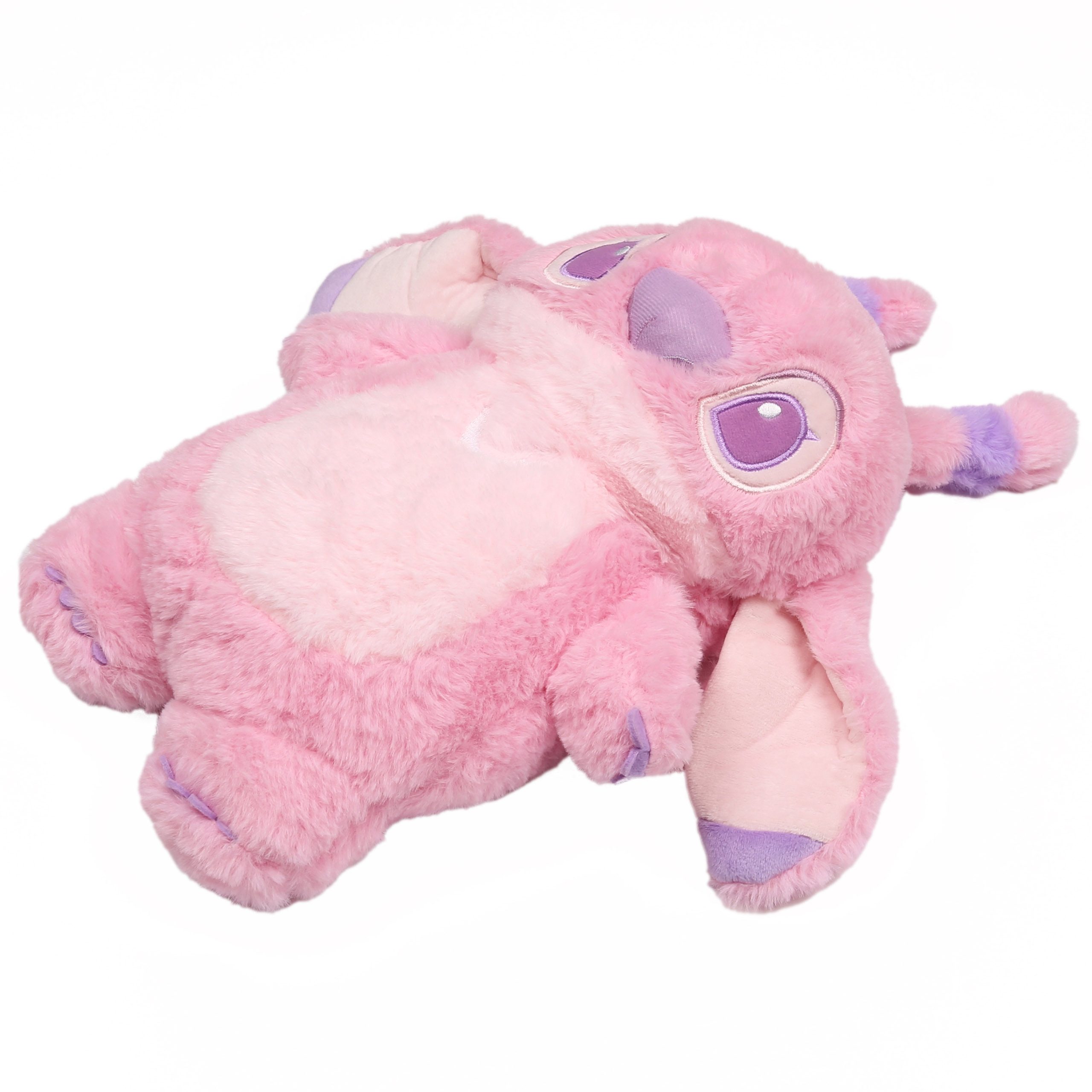 Disney Wärmflasche DISNEY Stitch Wärmflasche 750 ml mit weichem Bezug, groß, Maskottchen