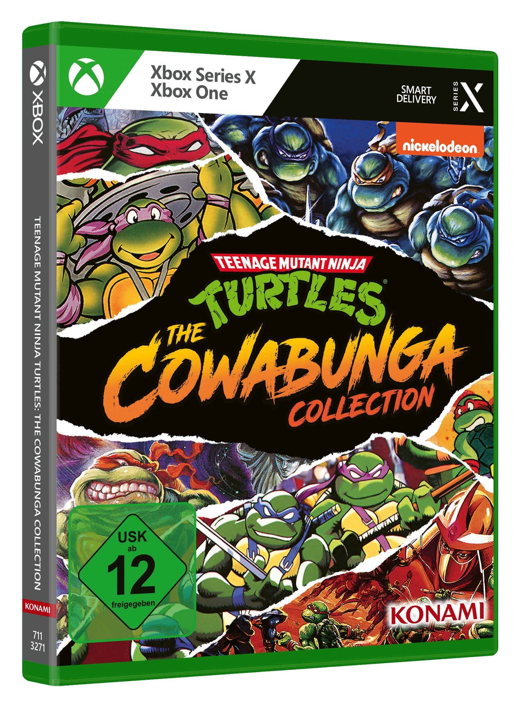 Konami Teenage Mutant Ninja Series Cowabunga The Turtles - X Xbox Xbox One, Collection