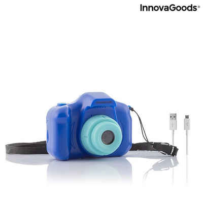 InnovaGoods Spielzeug-Kamera Digitalkamera für Kinder mit Fotos, Videos und Spiele