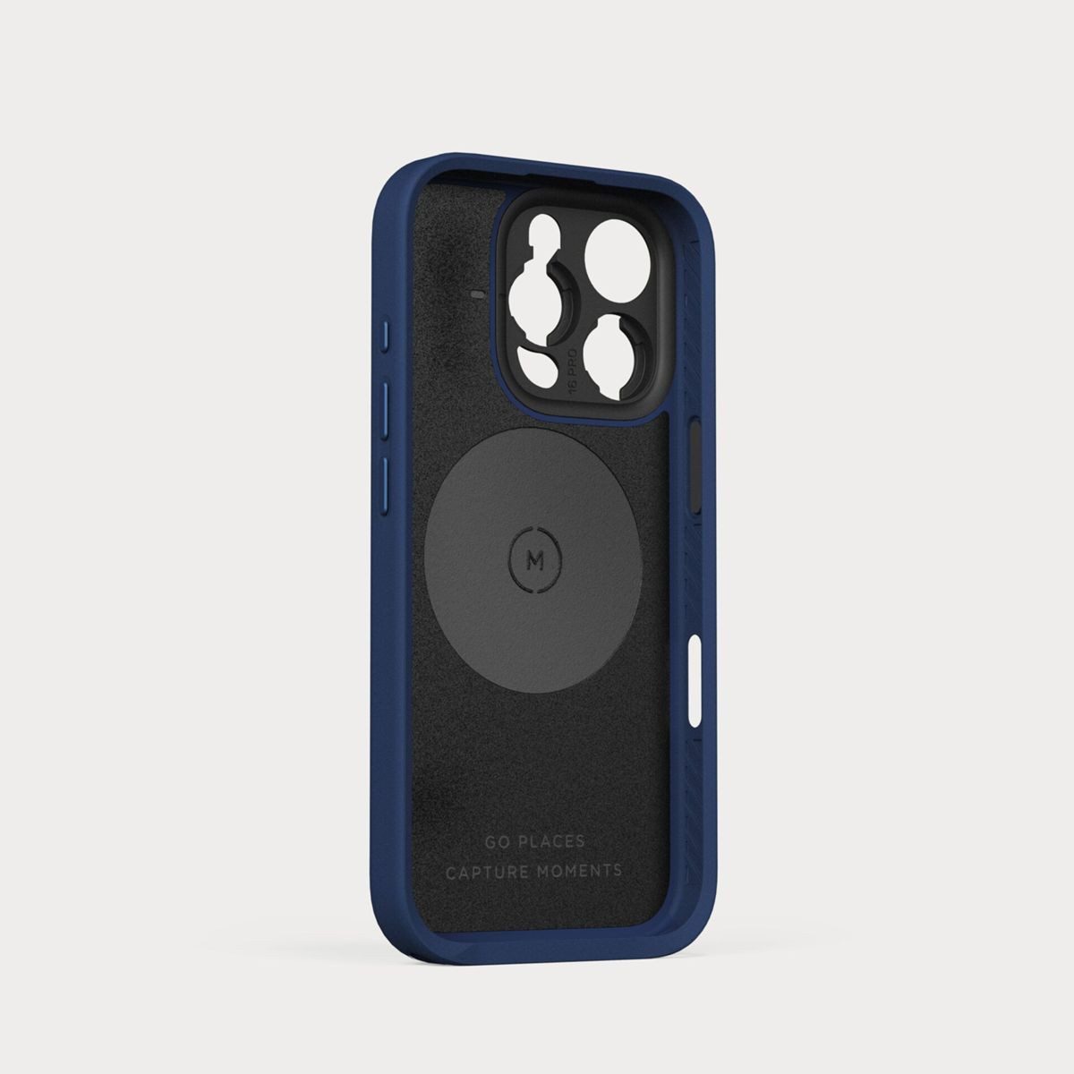 MOMENT Smartphone-Hülle Case MagSafe for iPhone 16 Pro Indigo