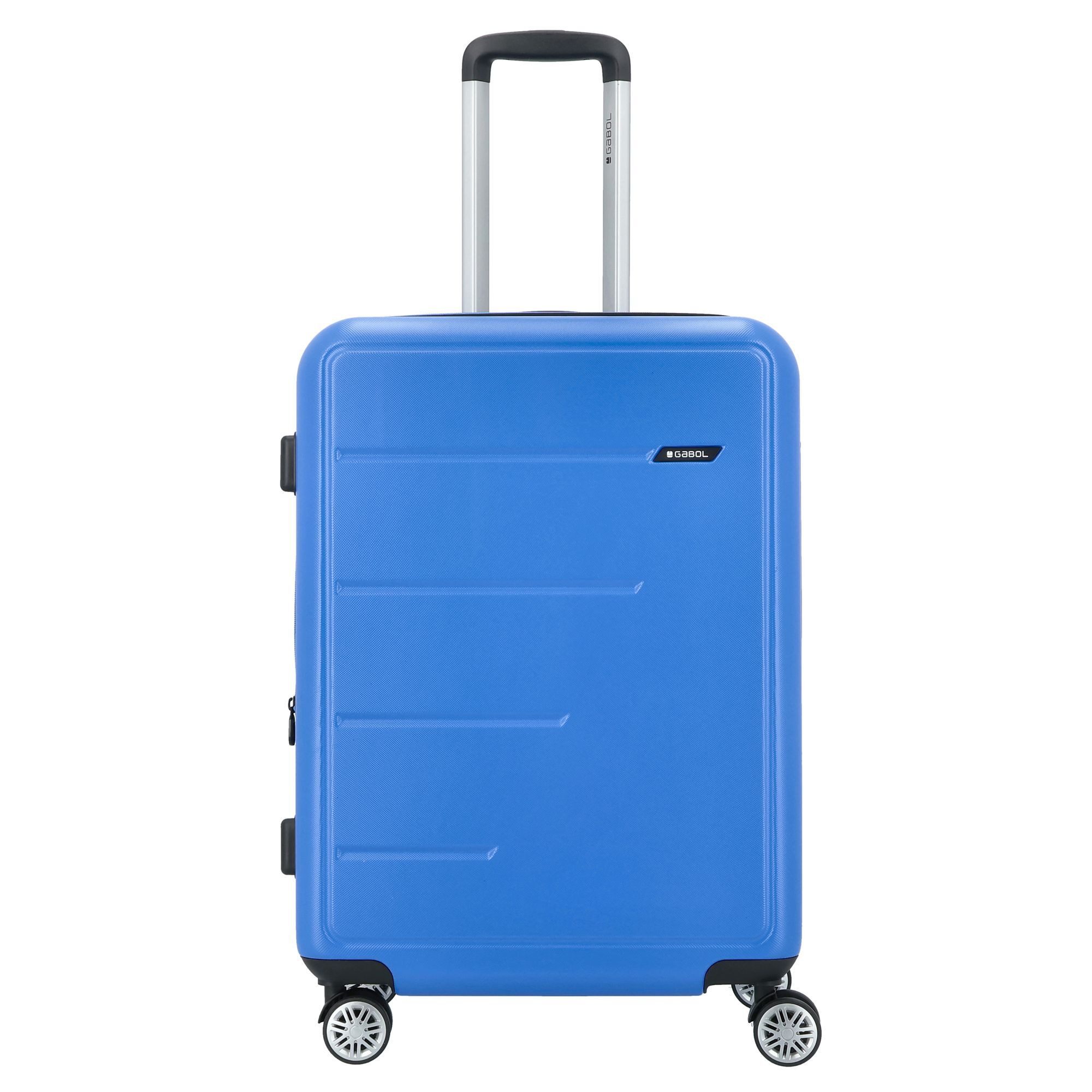 Gabol Hartschalen-Trolley Future Plus, 4 Rollen, ABS