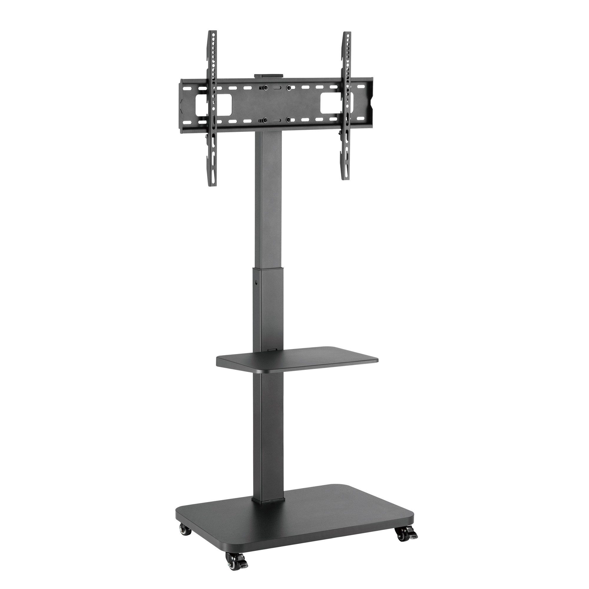 Xantron TV-Ständer Standfuß fahrbar 37-75", TV-Stand-1Mobile, (bis 75 Zoll)