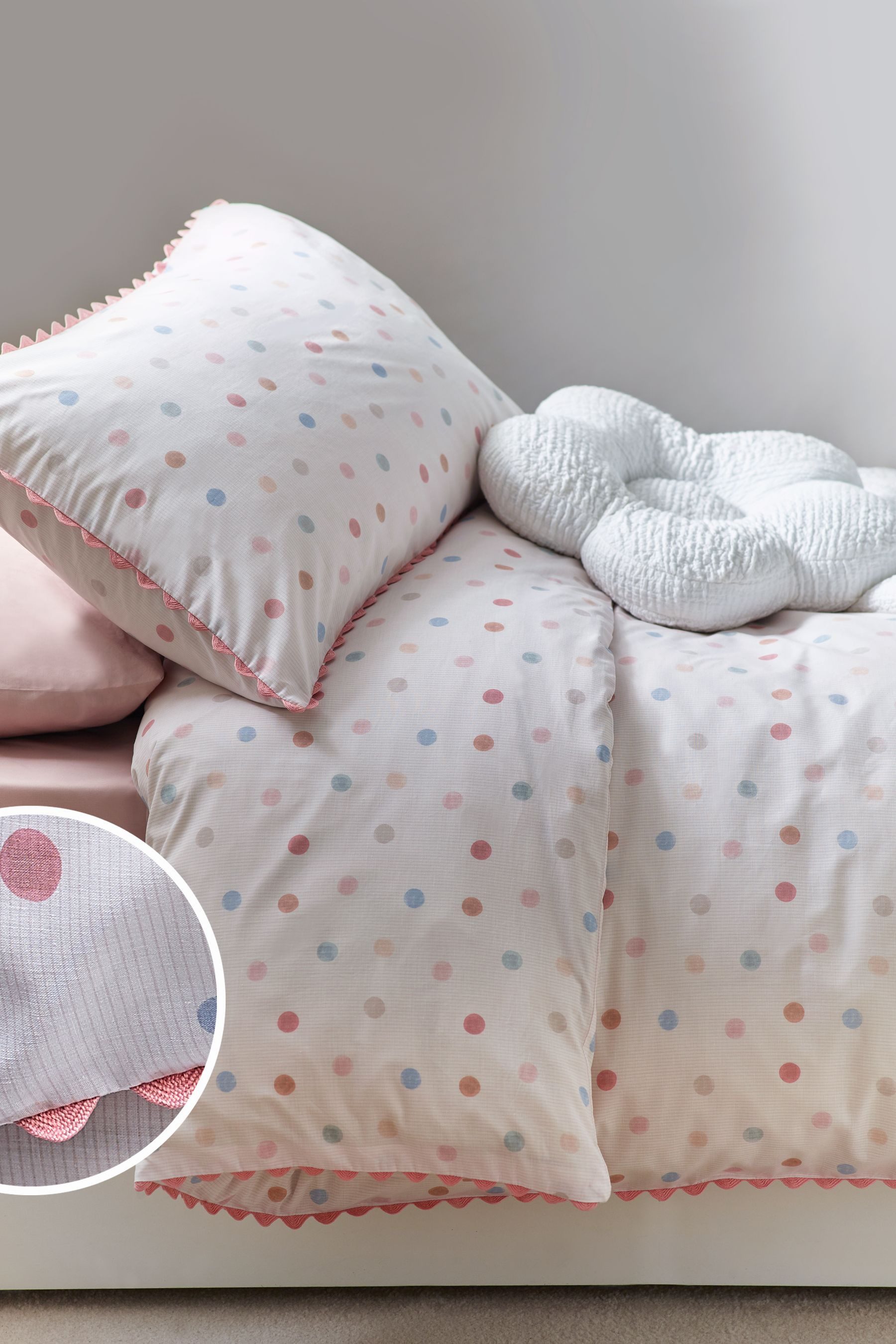 Next Bett-Set Bedruckte Bettgarnitur aus Polyester-Baumwollmix, günstig online kaufen
