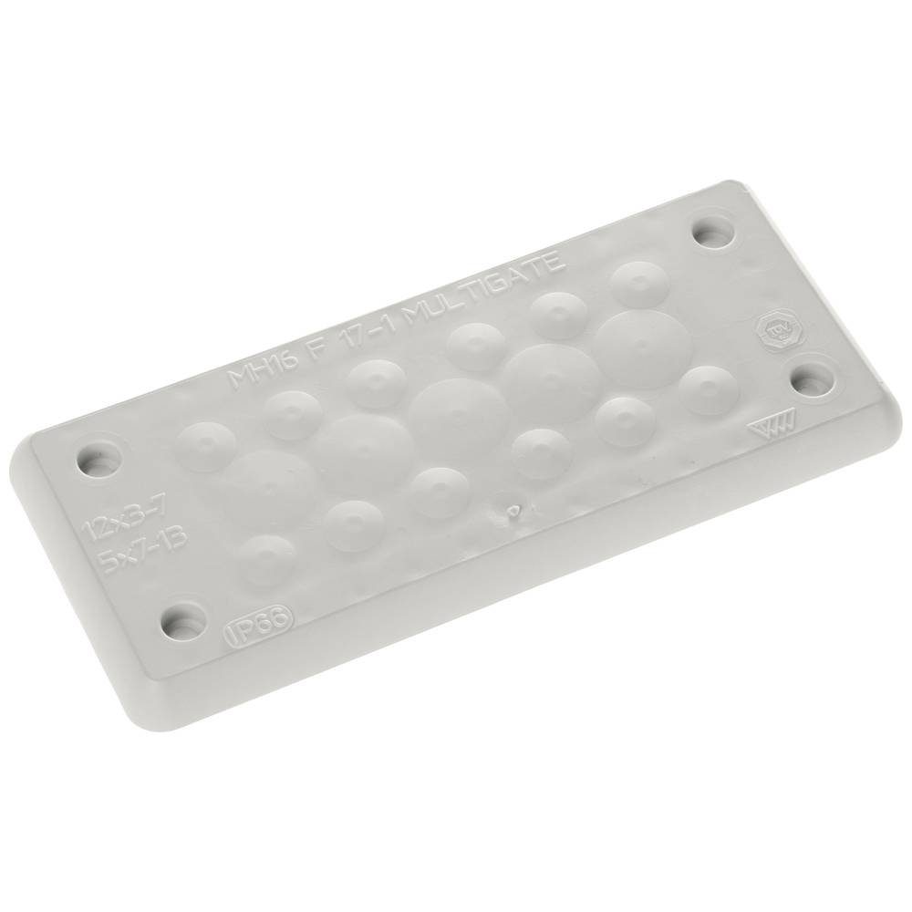 Trelleborg Kabelführung Kabeldurchführungsplatte MH-16 F 17-1, geeignet für bis zu 107295B