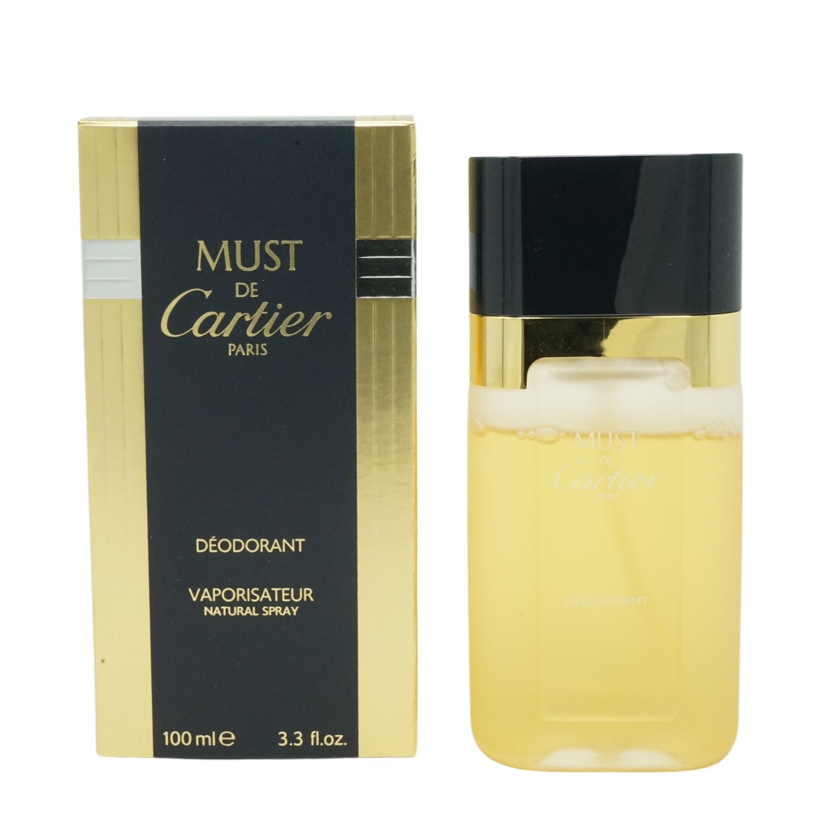 Körperspray Spray De Cartier Cartier 100ml Cartier Must Deodorant Natural