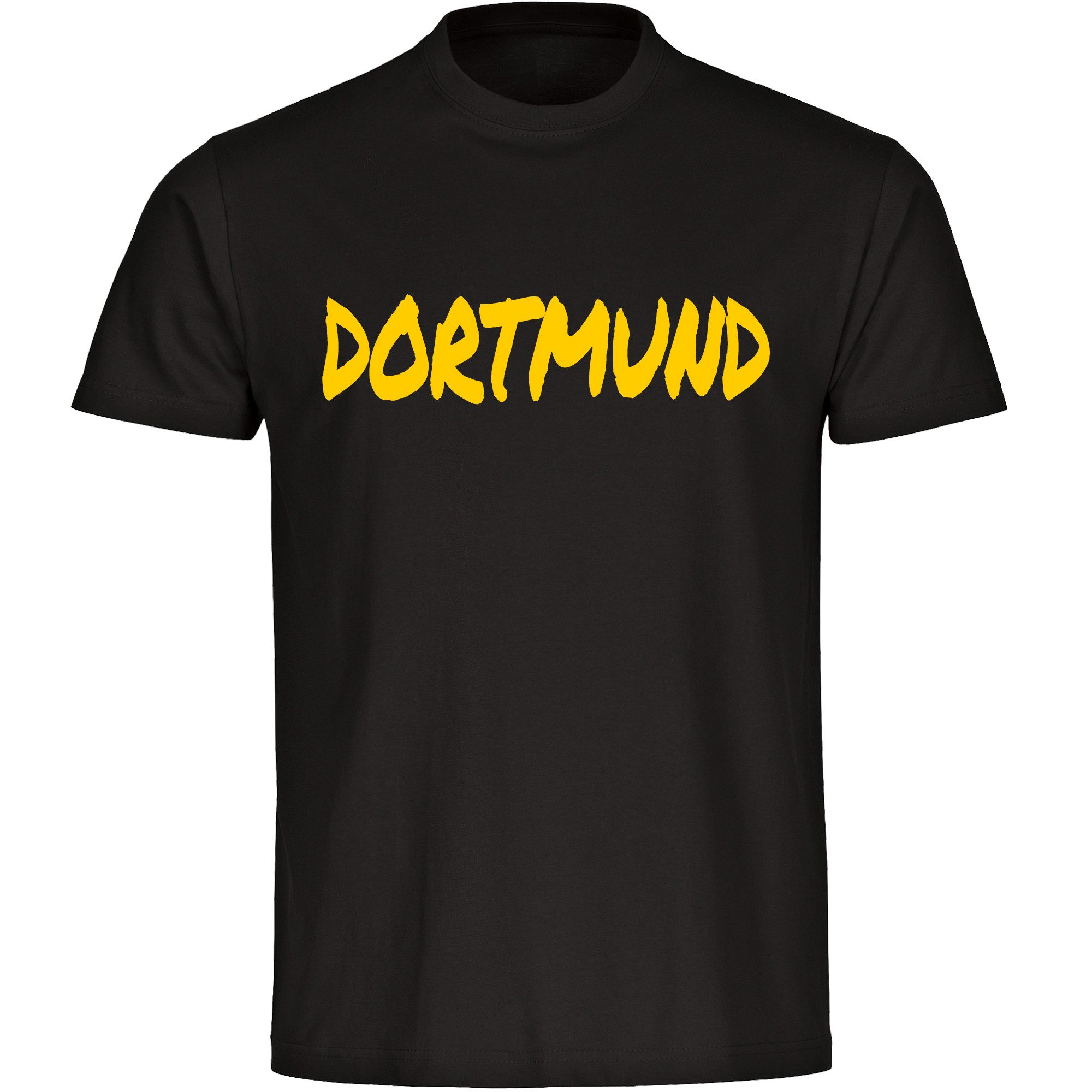 multifanshop T-Shirt Herren Dortmund - Textmarker günstig online kaufen