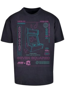 F4NT4STIC T-Shirt Arcade attack Retro Gaming SEVENSQUARED Print