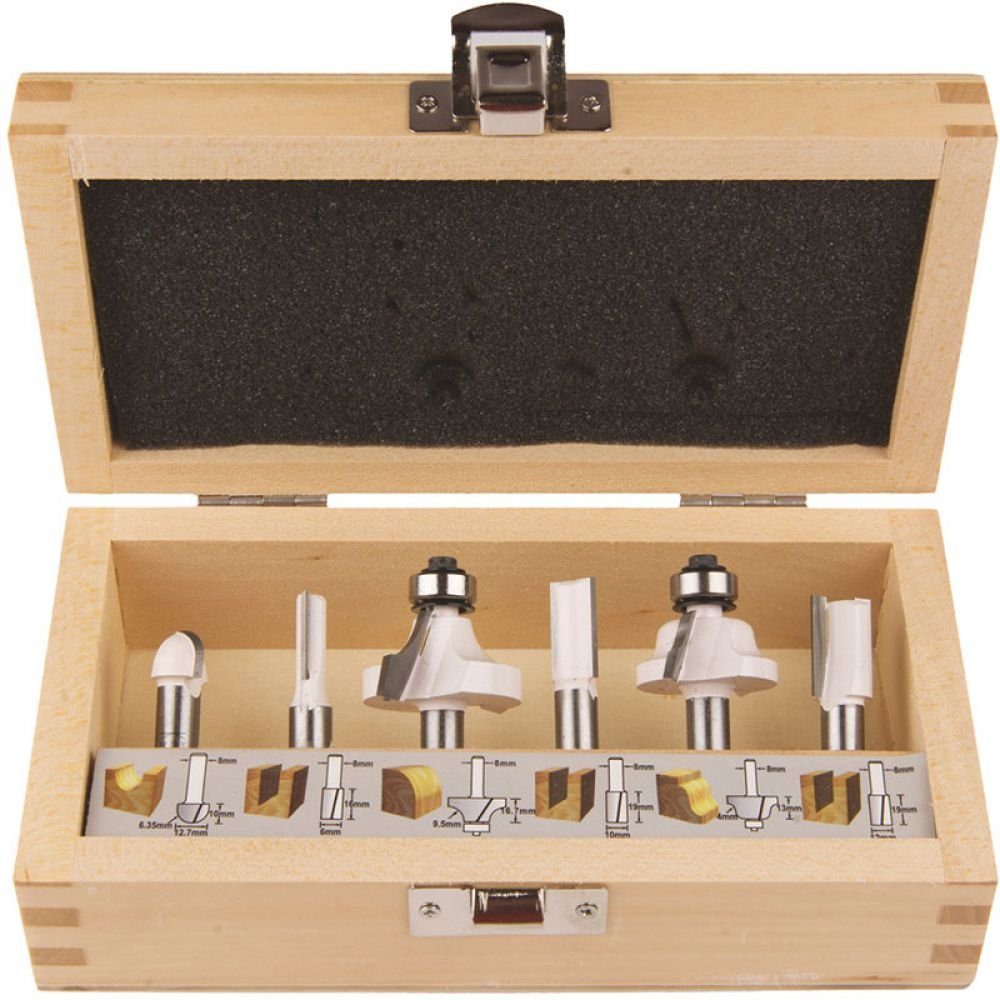 Makita Fräser-Set Makita Fräser-Set 8 mmm günstig online kaufen