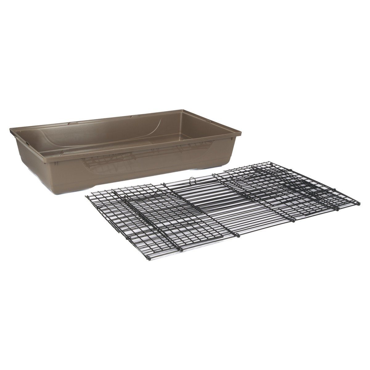 Nager-käfig Baldo 118 X 59 X 42 Cm Beige günstig online kaufen
