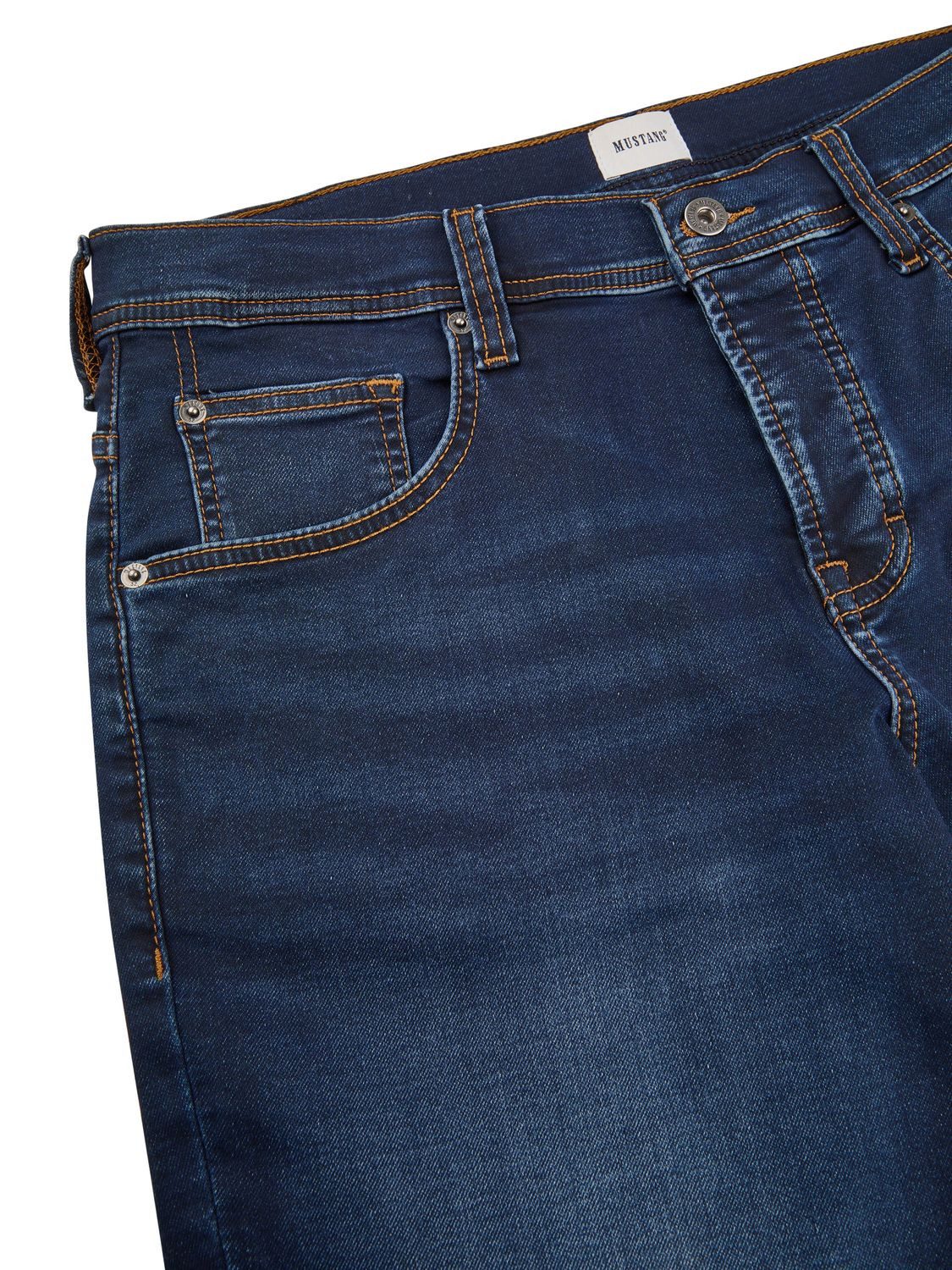 MUSTANG Jeansshorts Herren Shorts Chicago Real X Regular Fit Bermudashorts mit Stretch
