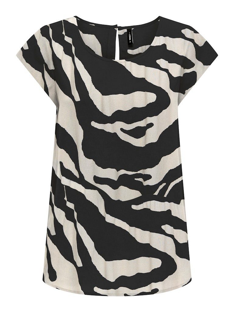 ONLY Blusentop ONLNOVA LIFE VIS S/S günstig online kaufen