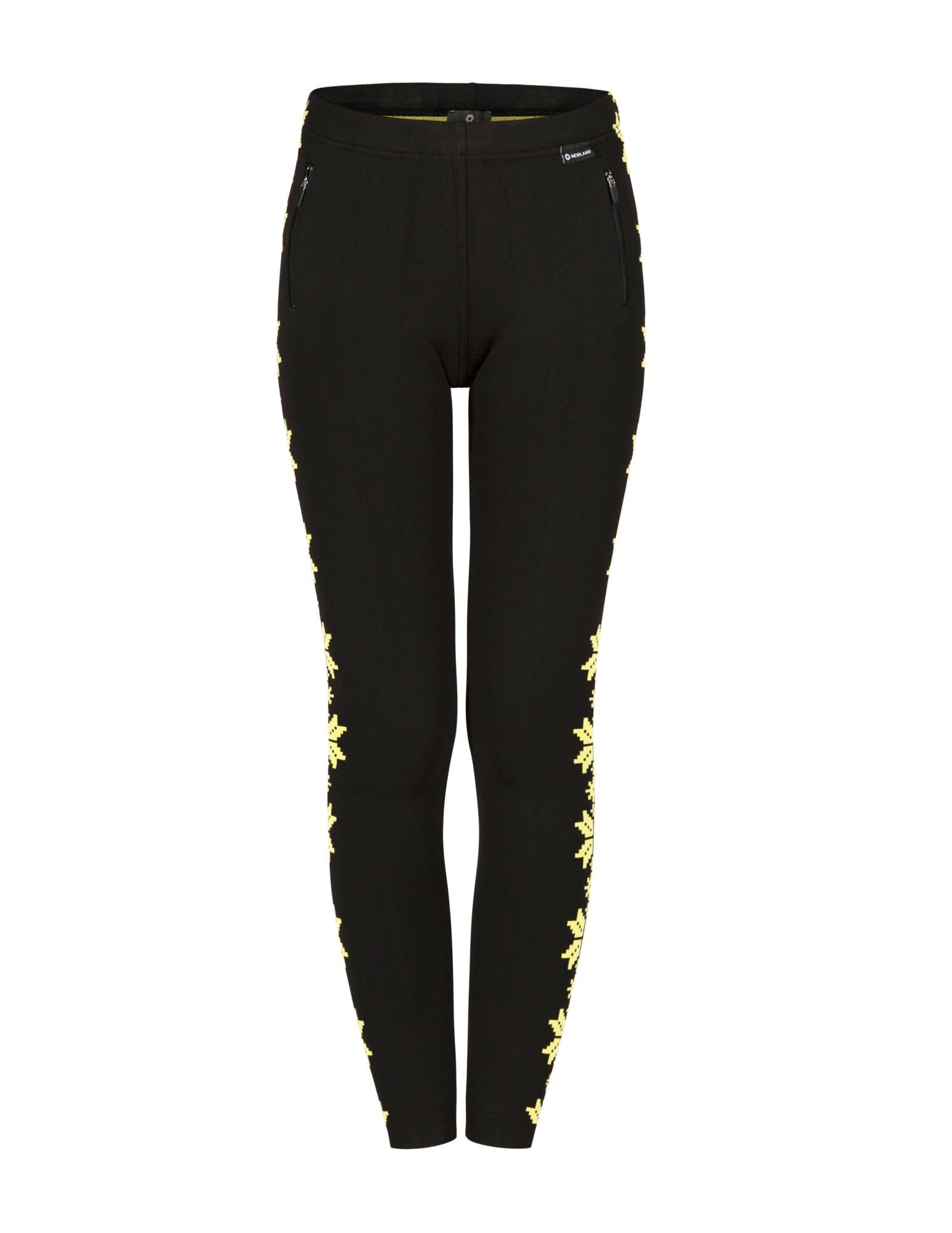 Newland Tight New - Zealand Leggings Amira W Damen Lime Black Auckland