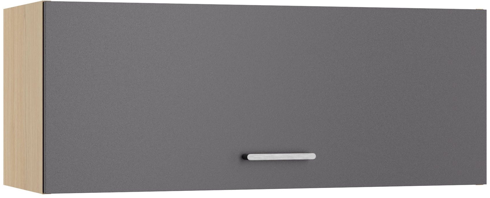 KOCHSTATION Klapphängeschrank KS-Lucy Breite 90 cm, mit 1 Klappe inkl. Gasdruckdämpfer