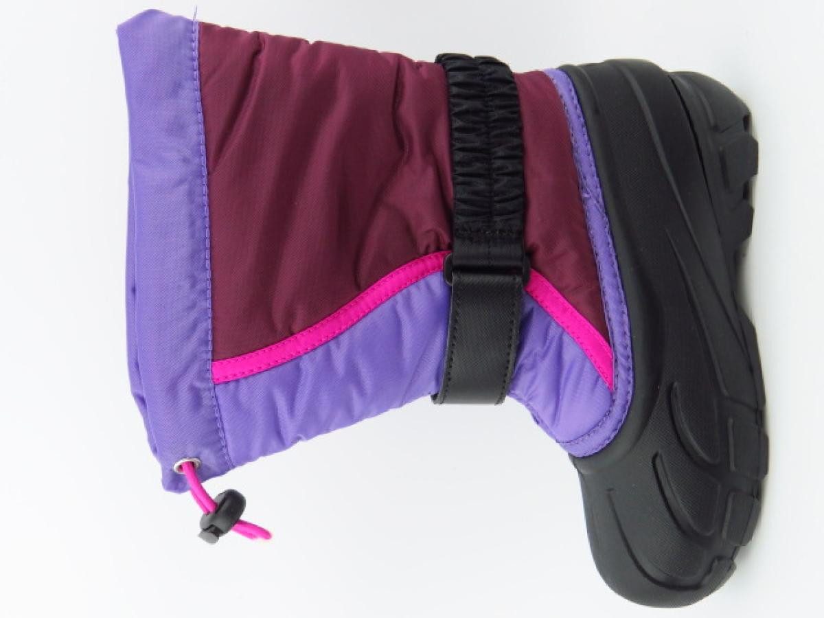 Sorel Childrens Flurry purple Stiefel