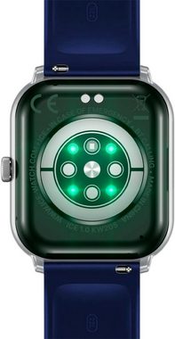 ice-watch Smartwatch (1,85 Zoll, Android, iOS), Smartwatch mit Pulsüberwachung, IP68 wasserdicht, Multifunktionale