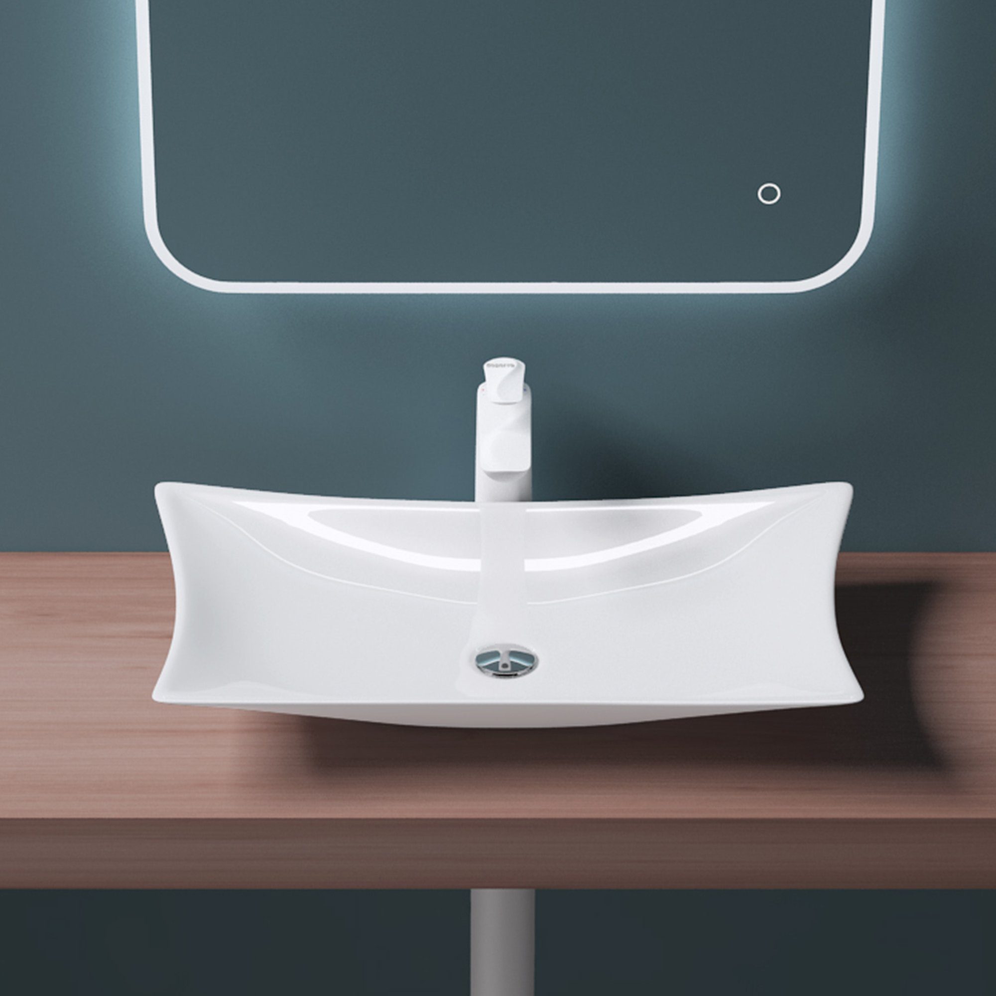 Mai & Mai Aufsatzwaschbecken Keramik Aufsatzwaschbecken günstig online kaufen