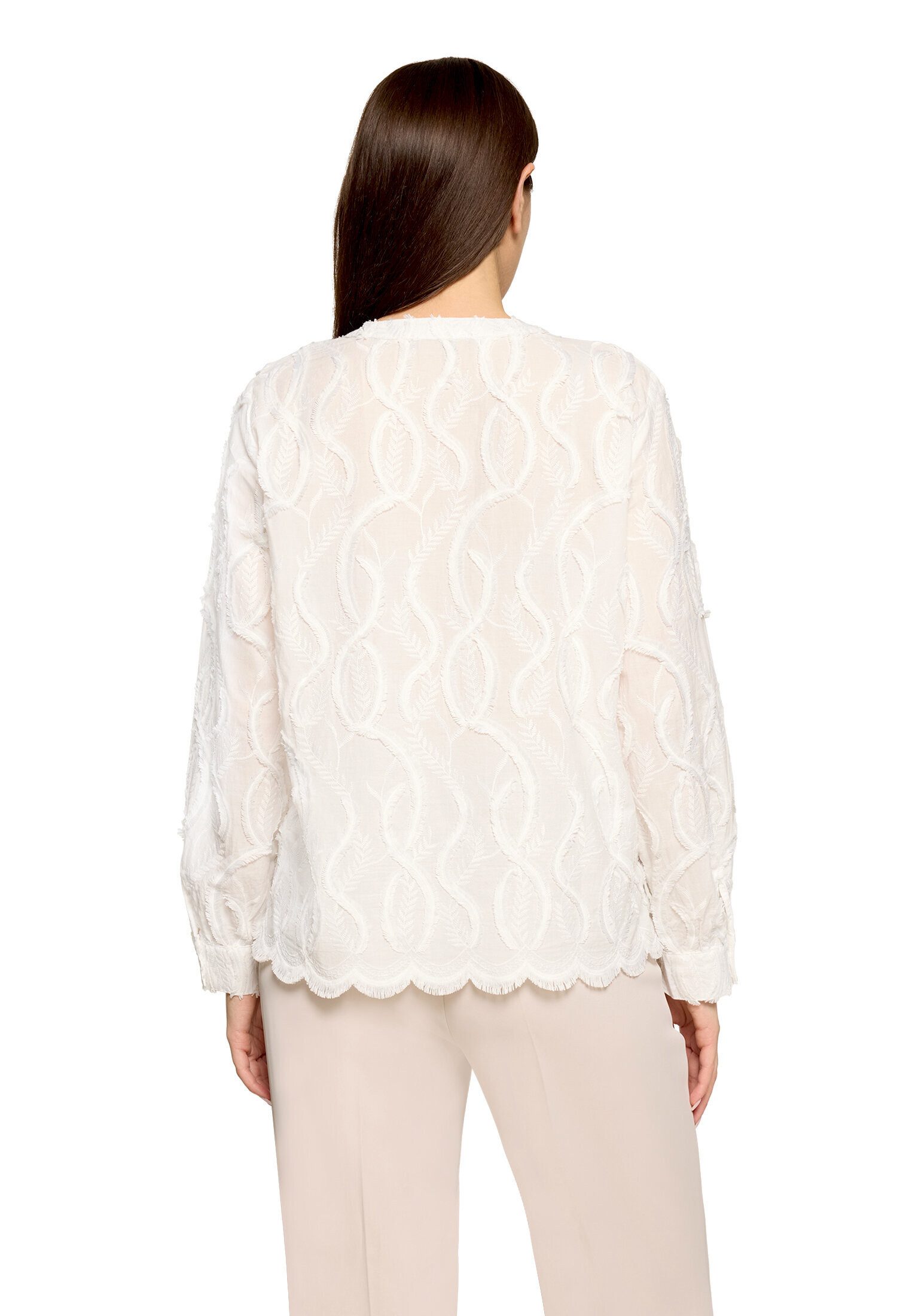 Betty Barclay Spitzenbluse Damen mit Schmuckkanten