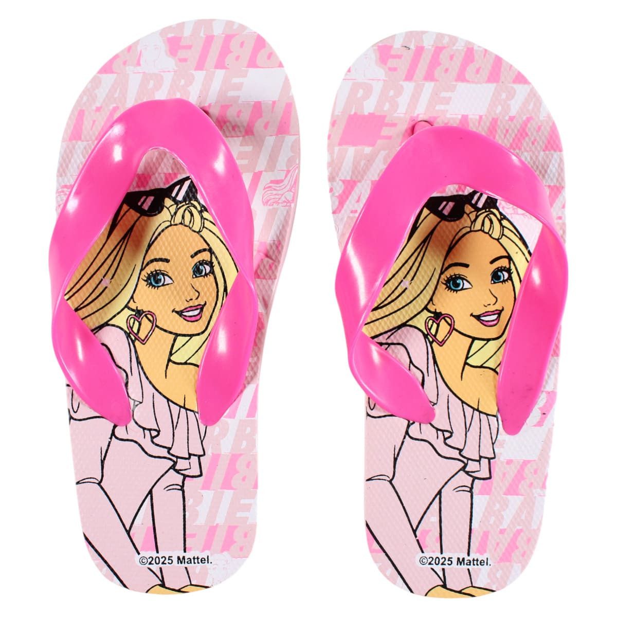Barbie Barbie Kinder Mädchen FlipFlops Sandalen Pink & Rosa Gr. 25 bis 32 Zehentrenner