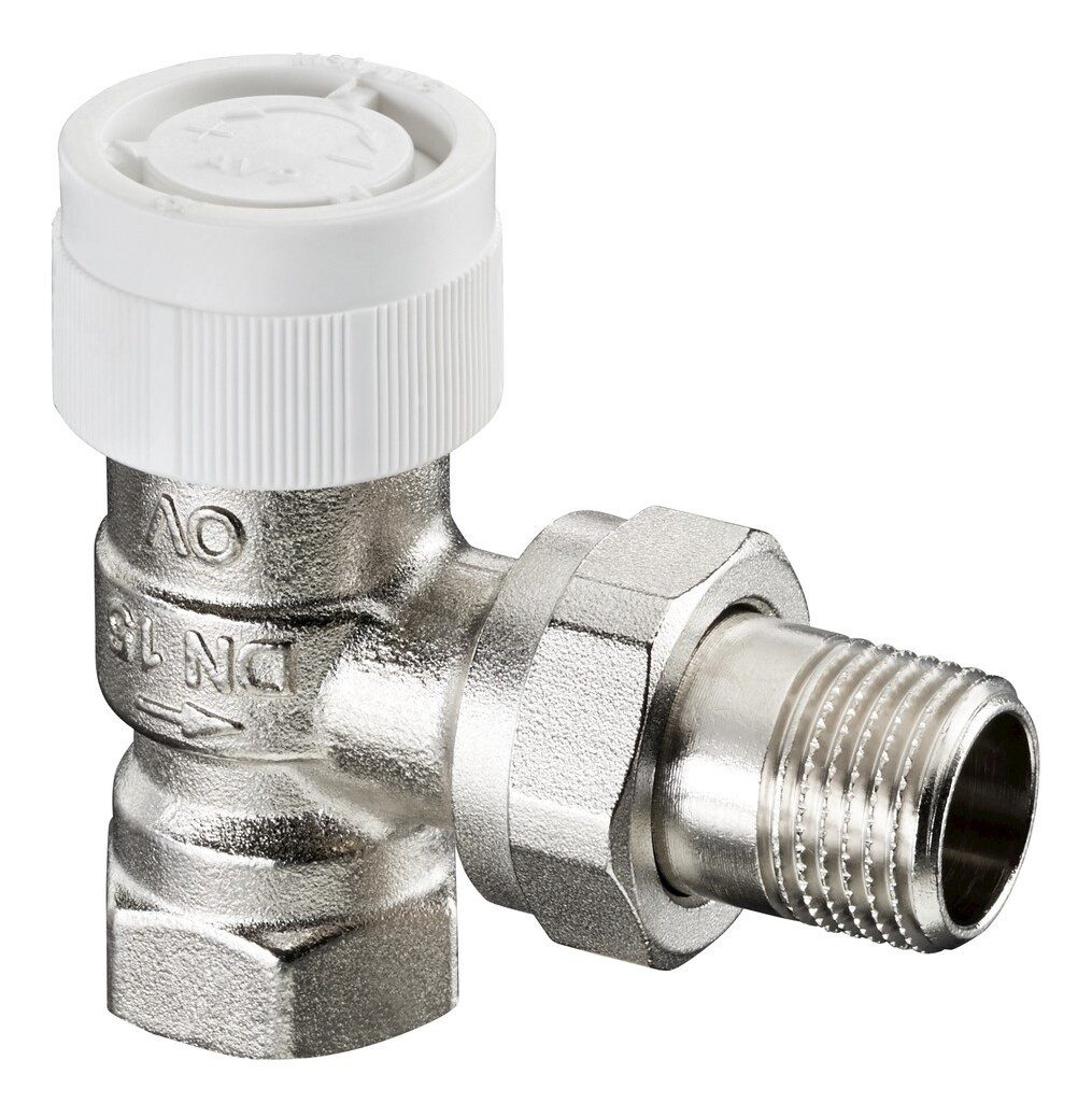 Oventrop Радиаторыthermostat, Thermostatventil AV 9 Eckform DN 15 PN 10 M 30 x 1,5 Messing