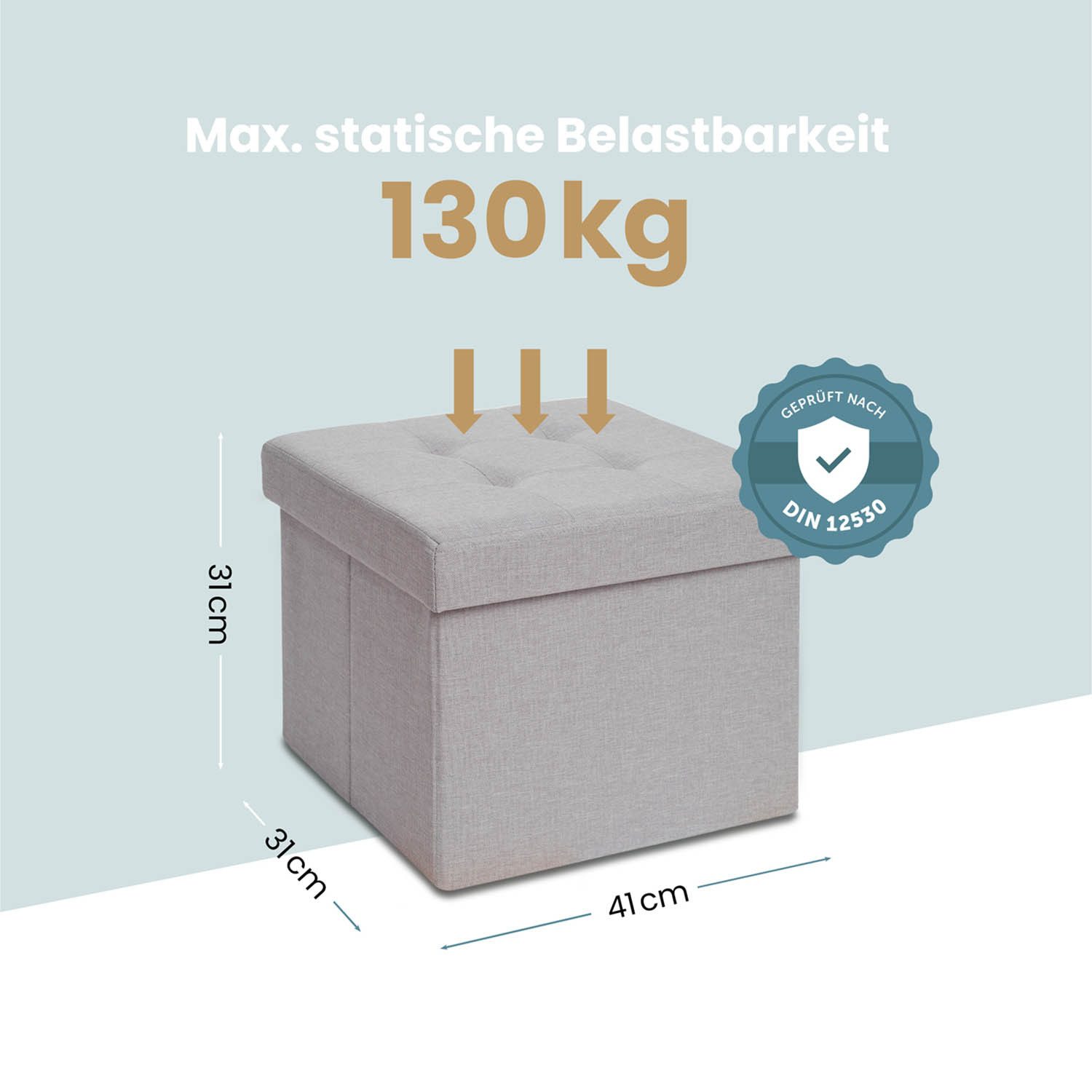 Blumtal Sitztruhe Sitzbank mit Stauraum + günstig online kaufen