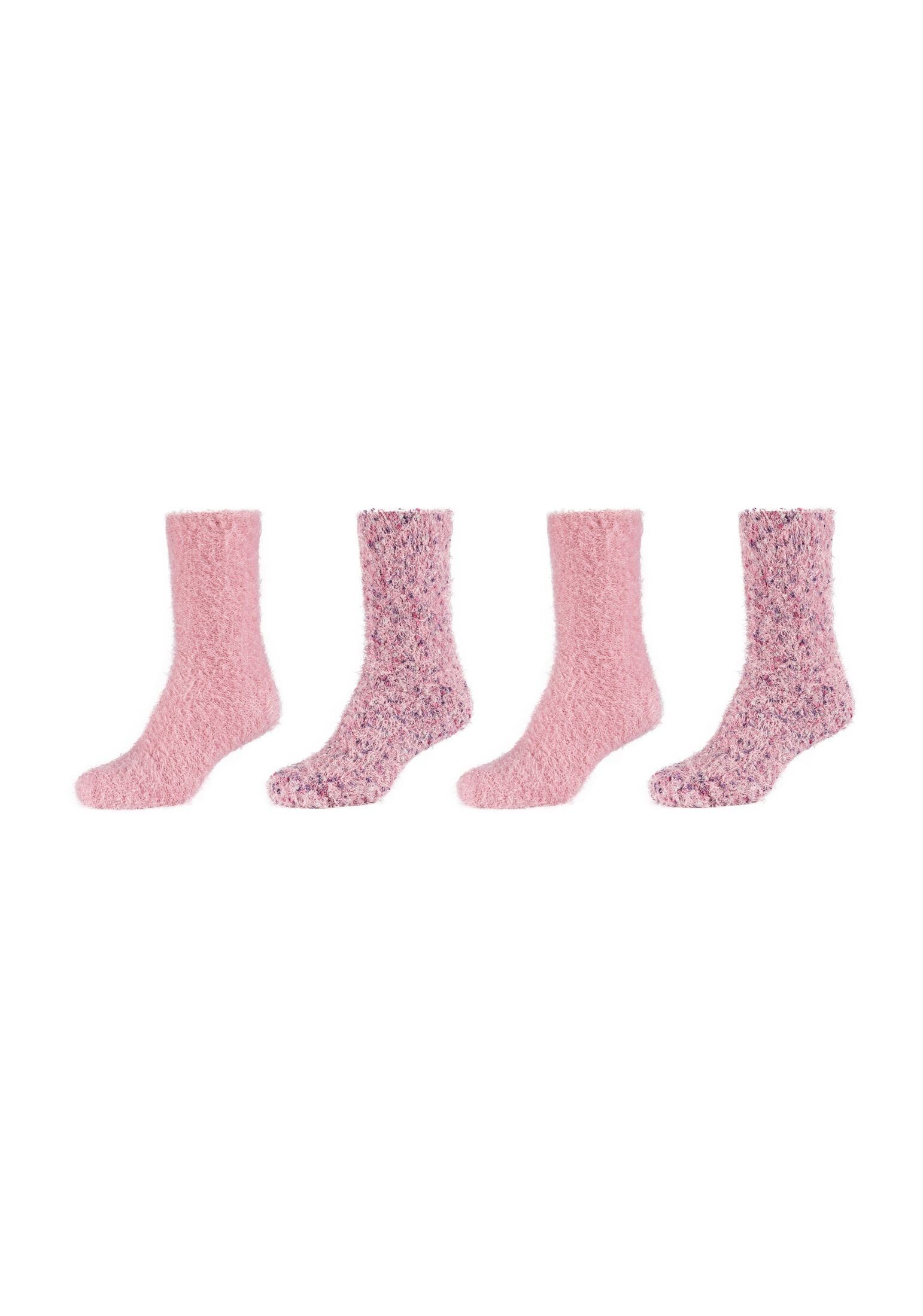 4er Socken Camano Pack dusty Socken rose