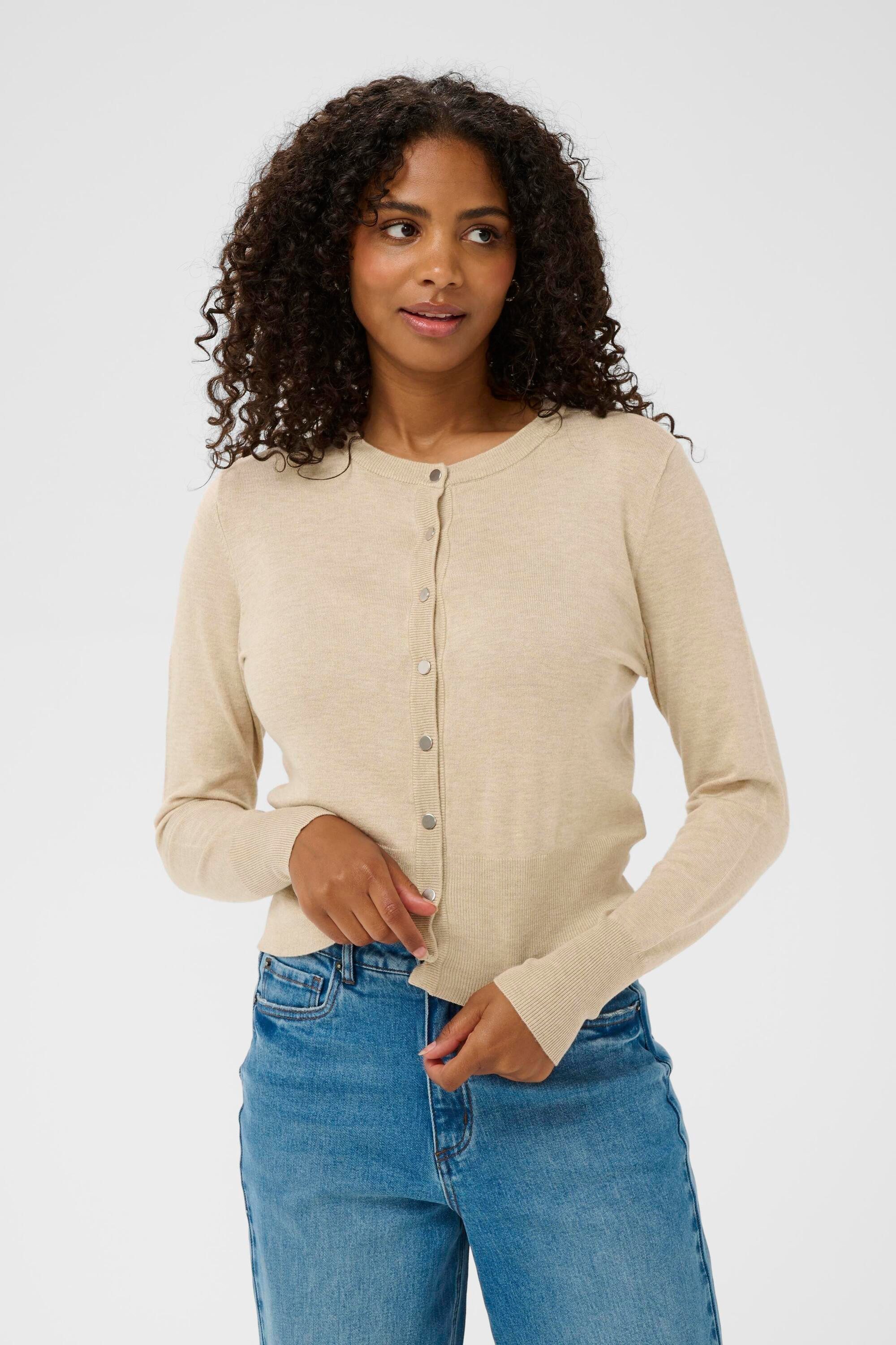 KAFFE Cardigan Strickjacke KAlizza