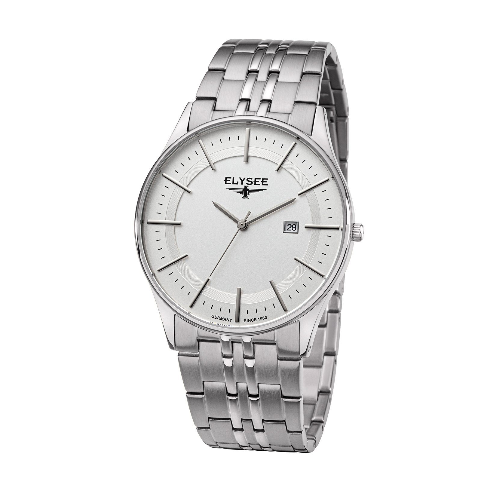 Elysee Quarzuhr DIOMEDES II Herrenuhr 42 Quarz Herren