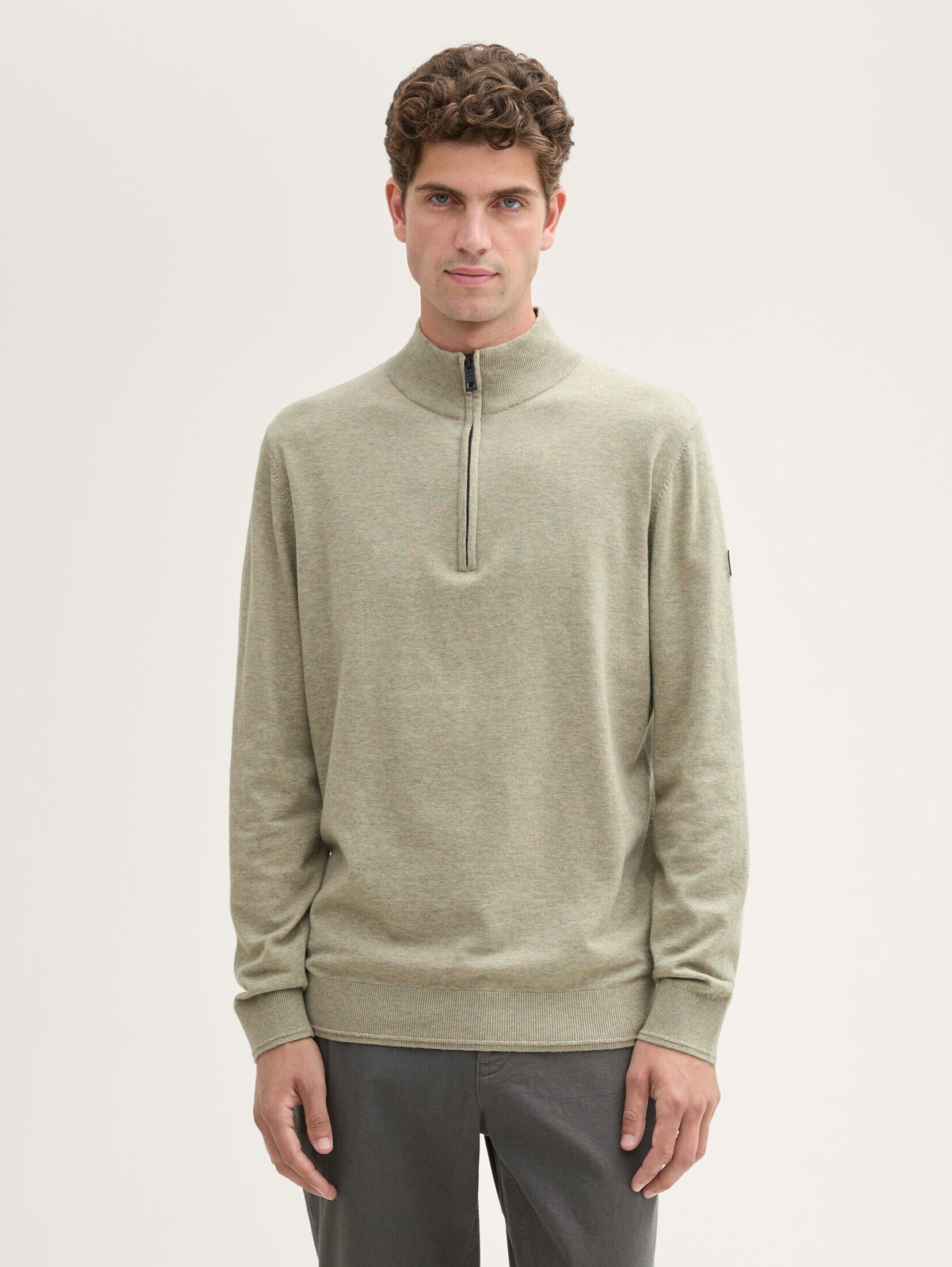 Strickpullover Troyer Strickpullover