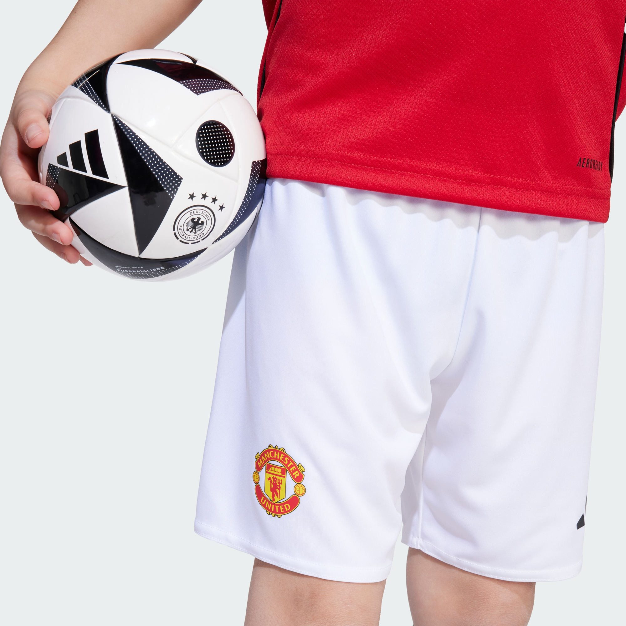 adidas Performance Fußballtrikot MANCHESTER UNITED 25/26 KIDS MINI-HEIMAUSRÜSTUNG (1-tlg)