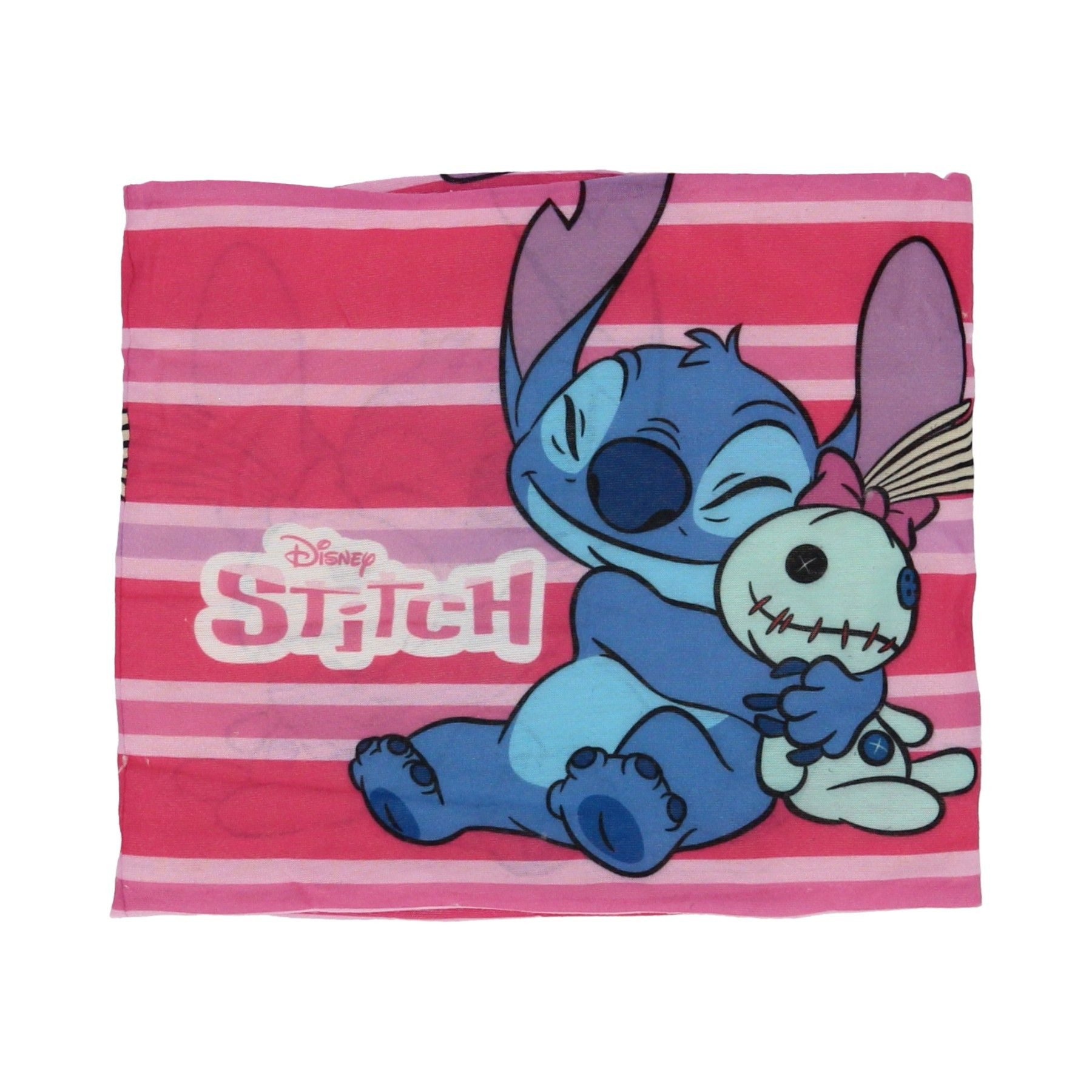 Lilo & Stitch Mütze & Schal Kinder-Winterschal – Weicher Halstuch-Schal Onesize