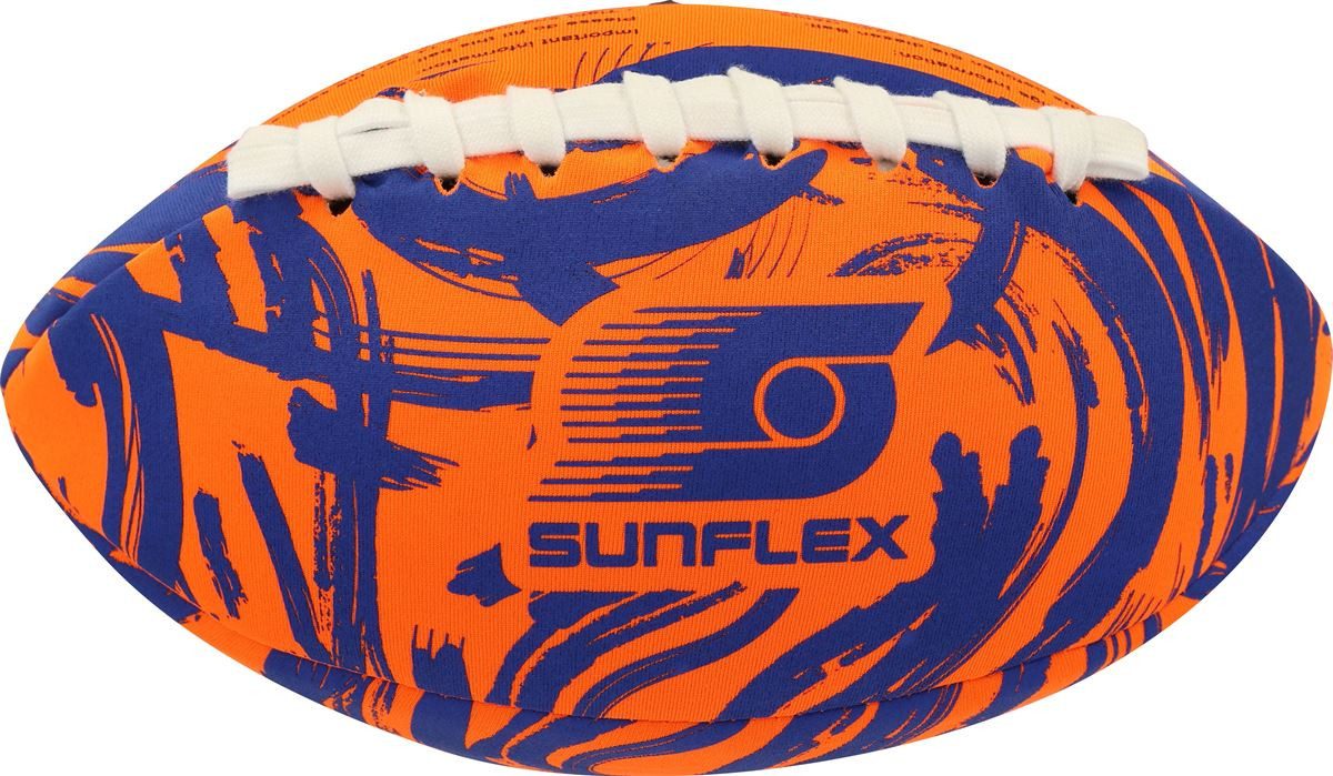 Sunflex Beachball American Football Funky Scribble, Beachball Funball Ball Strandball Wurfball