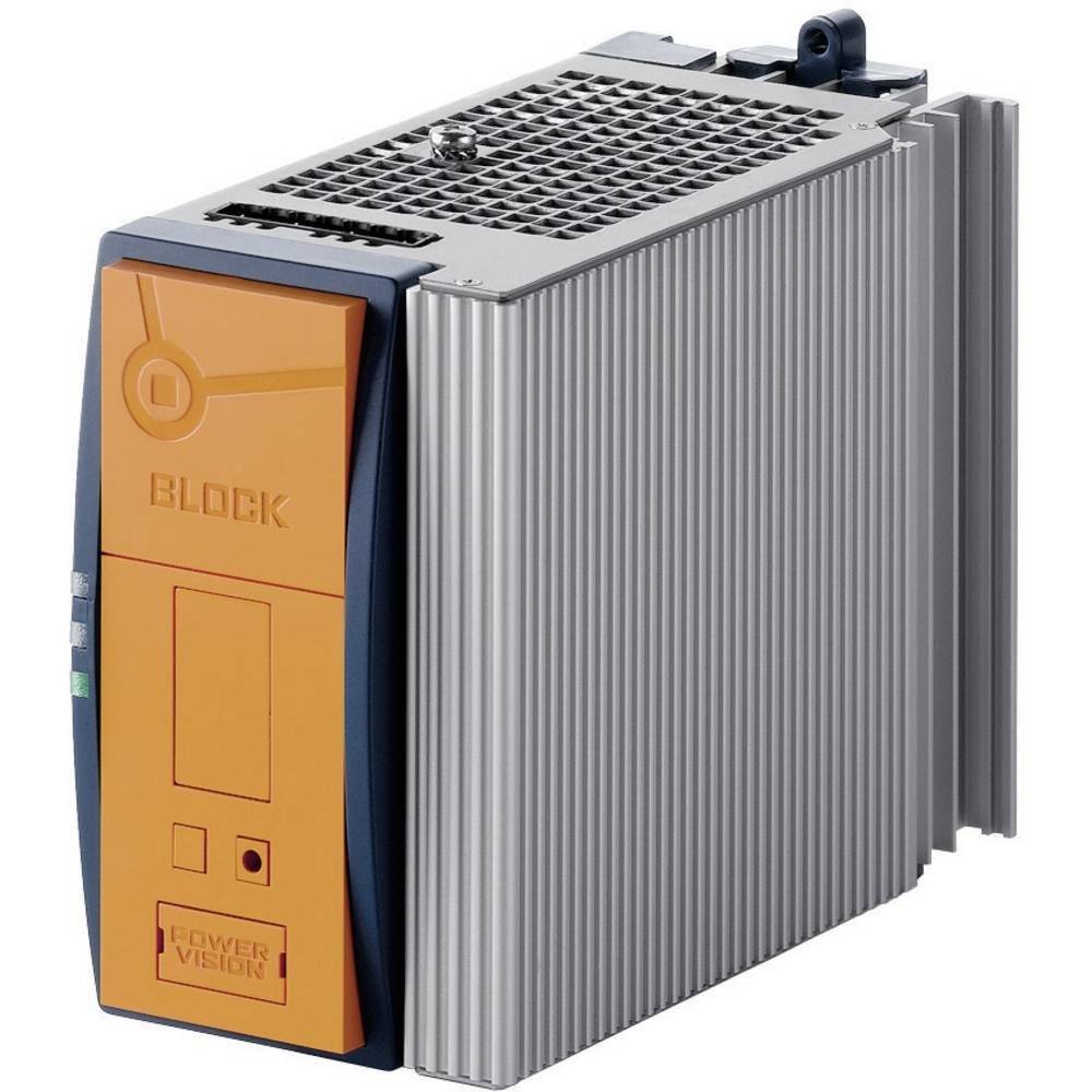 Block Hutschienen-Schaltnetzteile PVSE 400/24-10 Hutschienen-Netzteil