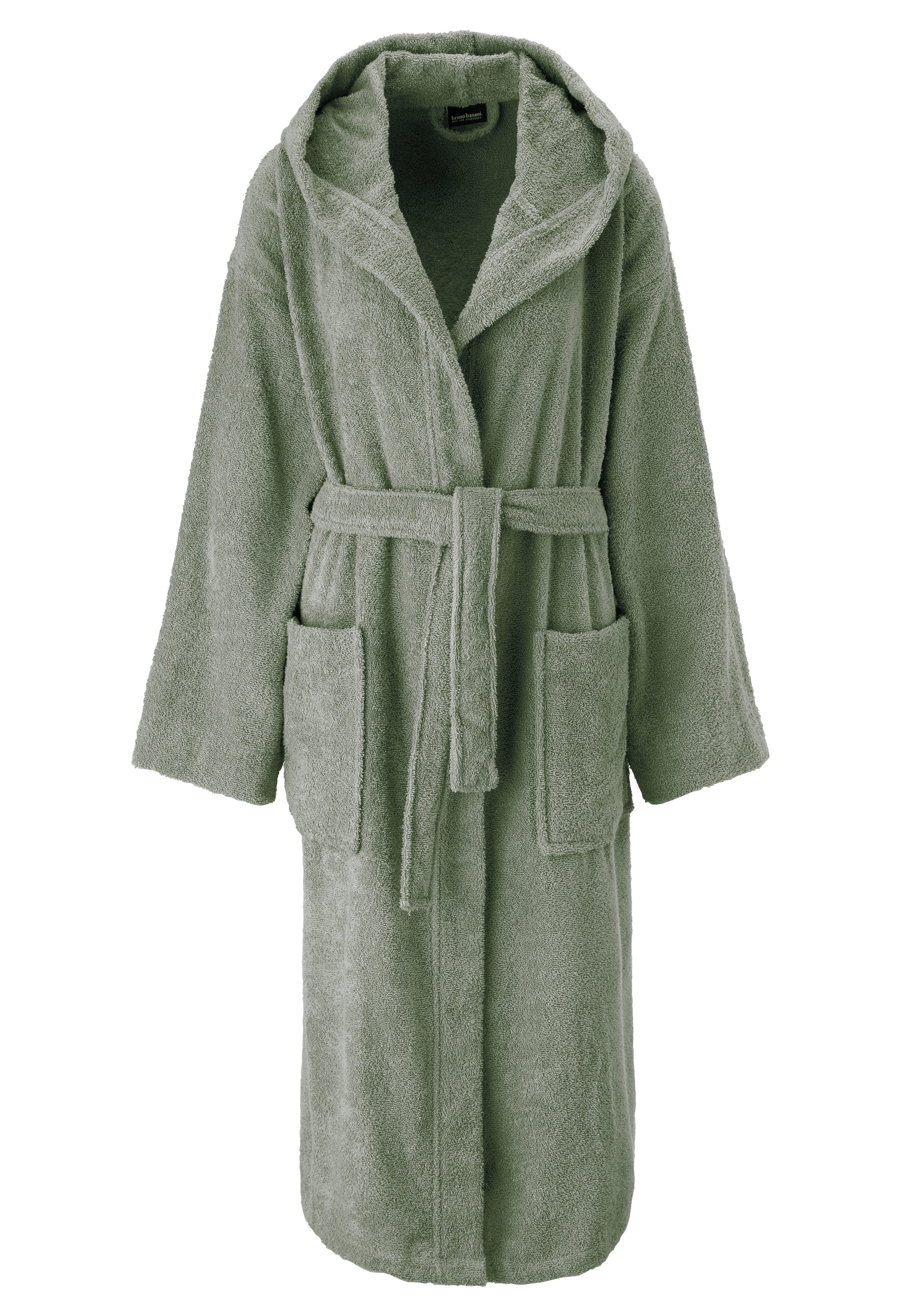 Bruno Banani Unisex-Bademantel Robby, ideal für günstig online kaufen