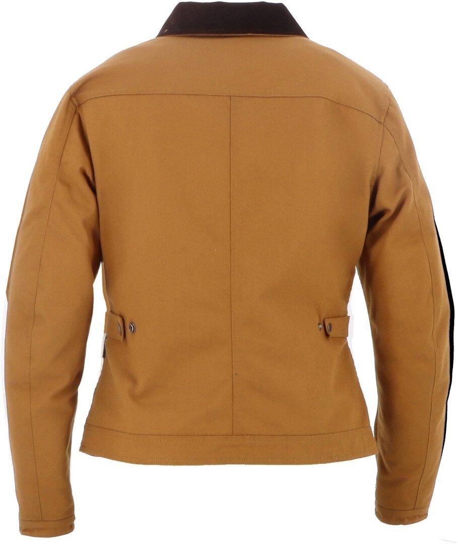 Helstons Motorradjacke Oregon Damen Motorrad Textiljacke Rückenprotektor enthalten,wasserdicht