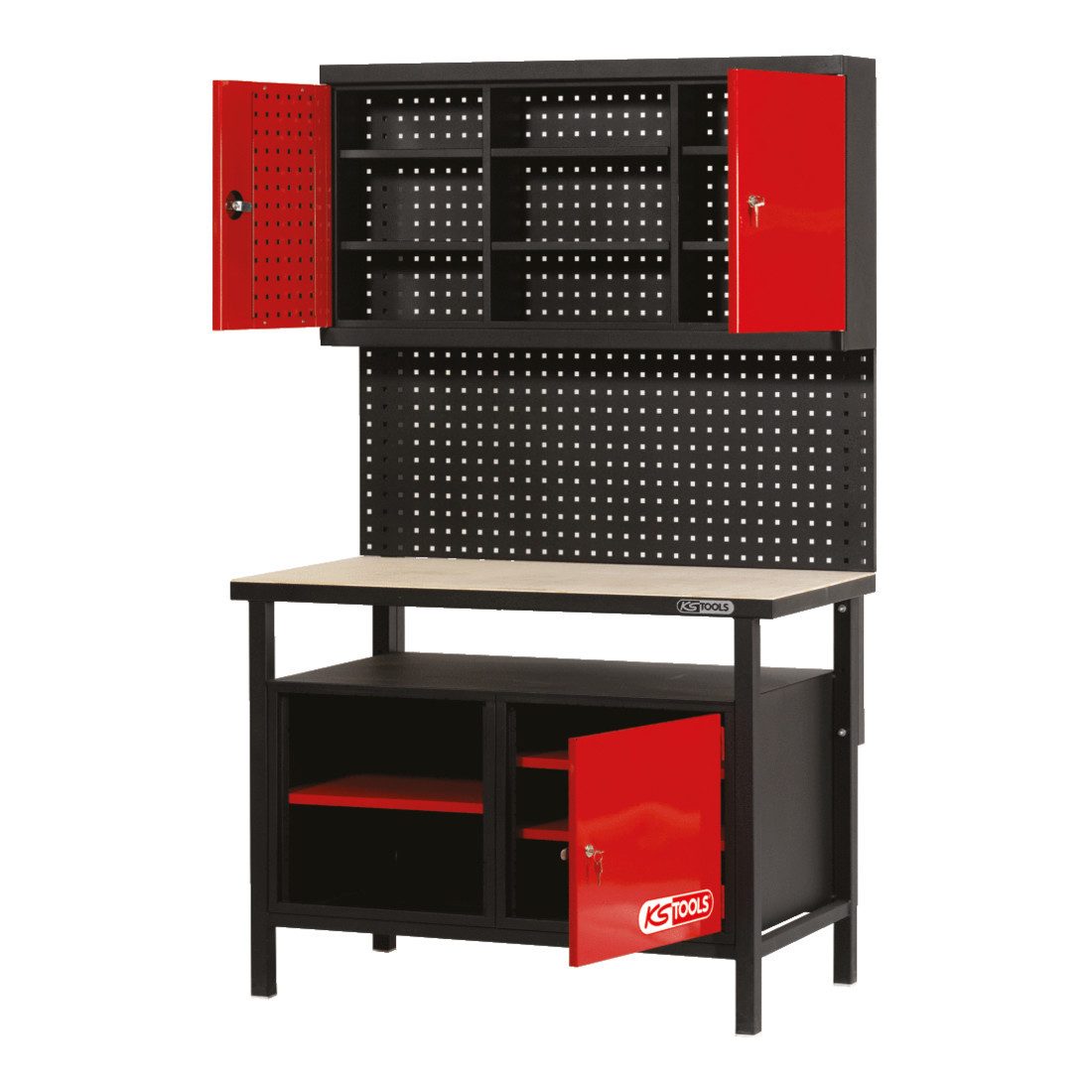 KS Tools Werkbank KS Tools Werkbank mit 1 Tür, H840xB1200xT600mm