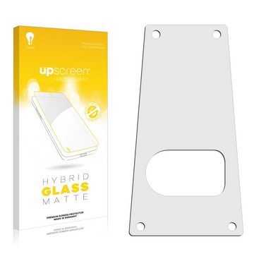 upscreen flexible Panzerglasfolie für KORG Digital Metronome, Displayschutzglas, Schutzglas Glasfolie matt entspiegelt