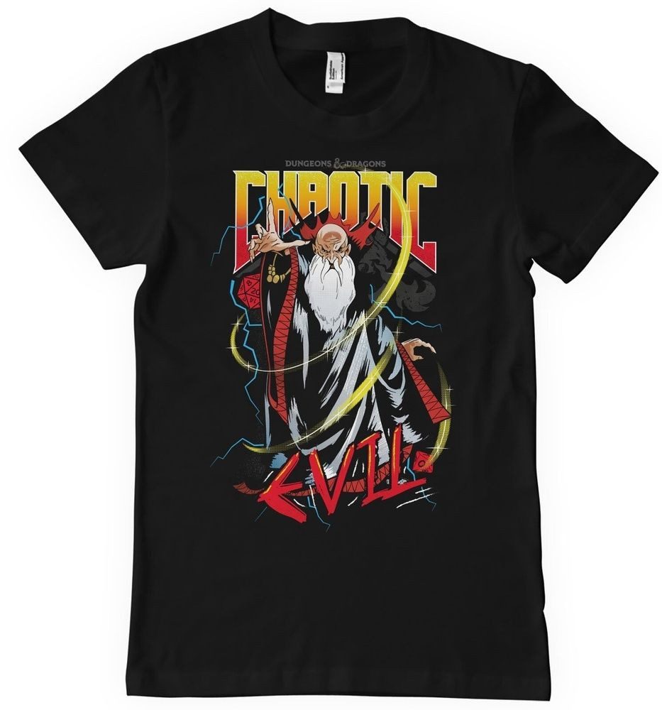 DUNGEONS & DRAGONS T-Shirt Chaotic Evil Big Tall T-Shirt