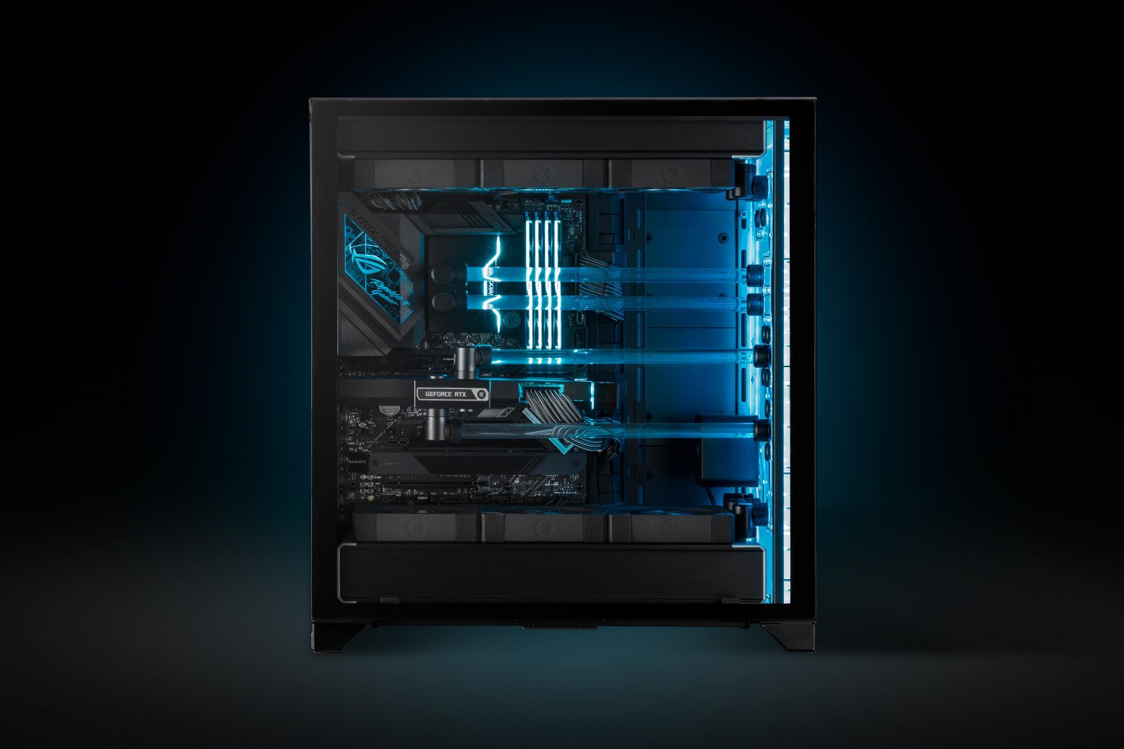 EKWB CPU Kühler EK Water Blocks EK-CryoFuel, 1000ml Fertiggemisch - Clear – Bild 4 von 5