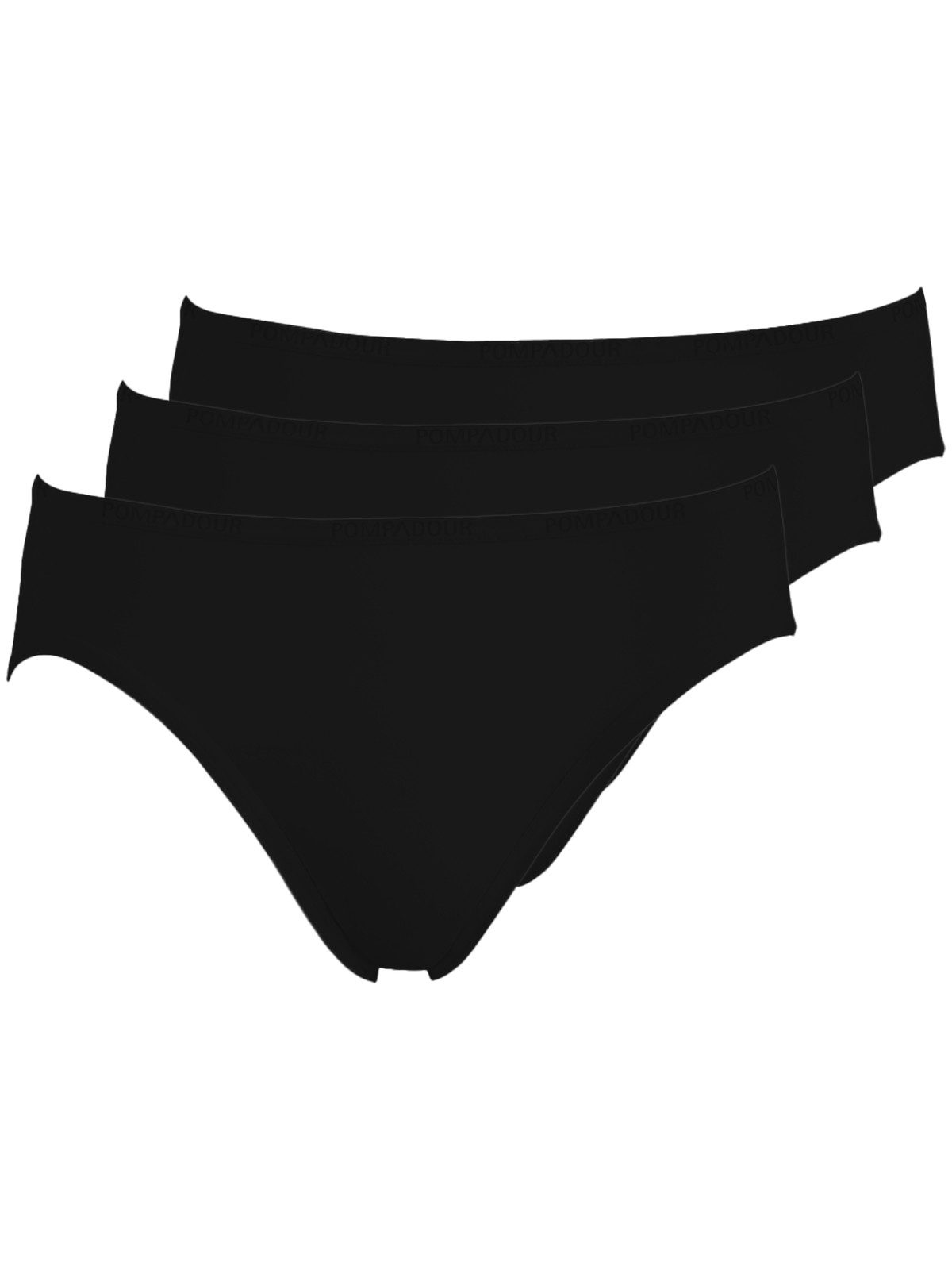 Pompadour Bikinislip 3er Pack Damen Bikinislip günstig online kaufen