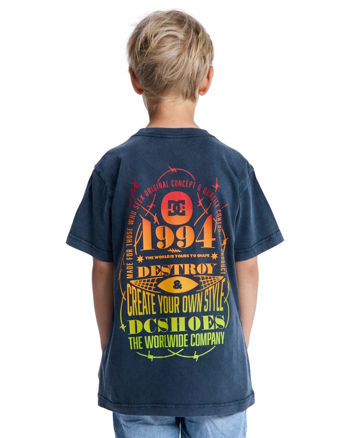 DC Shoes T-Shirt Shape Or Destroy