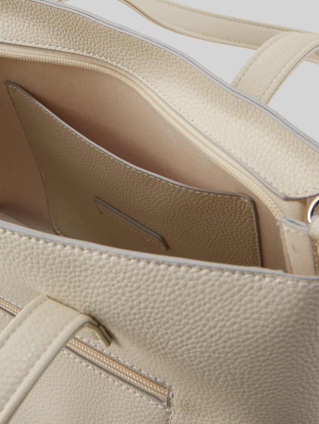 TOM TAILOR Shopper Bags, TTELIS M Shopper mit Ziernaht