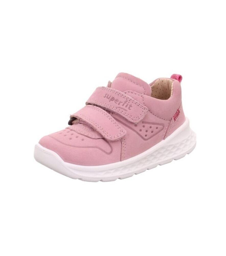 Superfit Superfit BREEZE Sneaker (2-tlg) rosa/pink