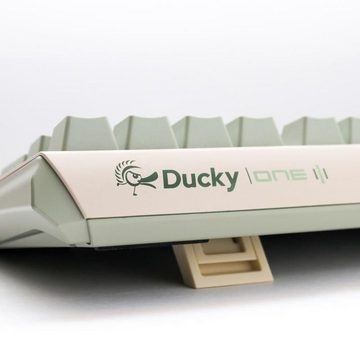 Ducky One 3 Matcha Gaming Tastatur MX-Black Fullsize Gaming-Tastatur