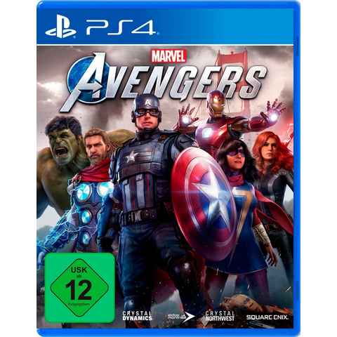 MARVEL AVENGERS PlayStation 4