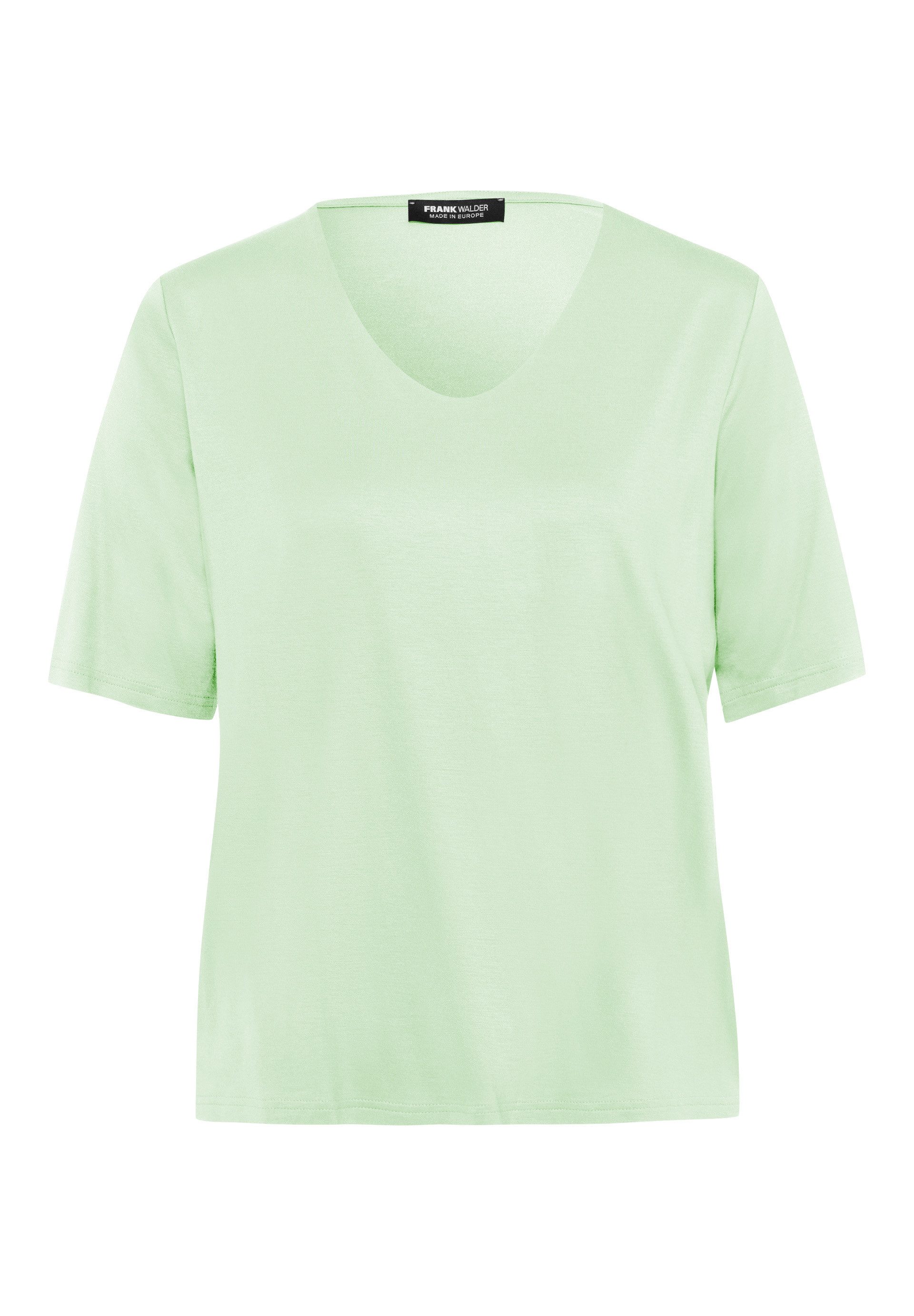 FRANK WALDER T-Shirt aus weichem Jersey